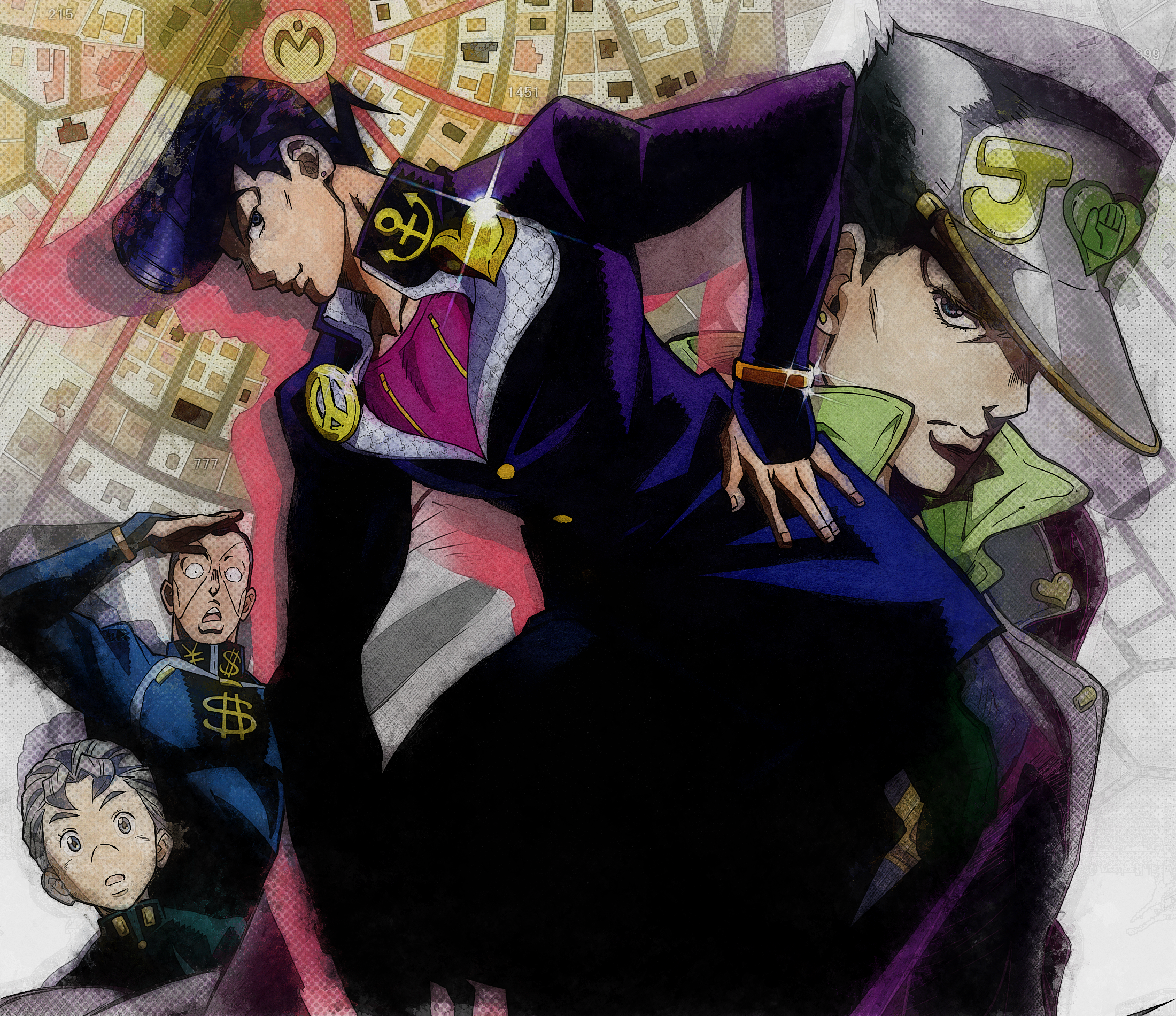 Josuke Higashikata Wallpapers