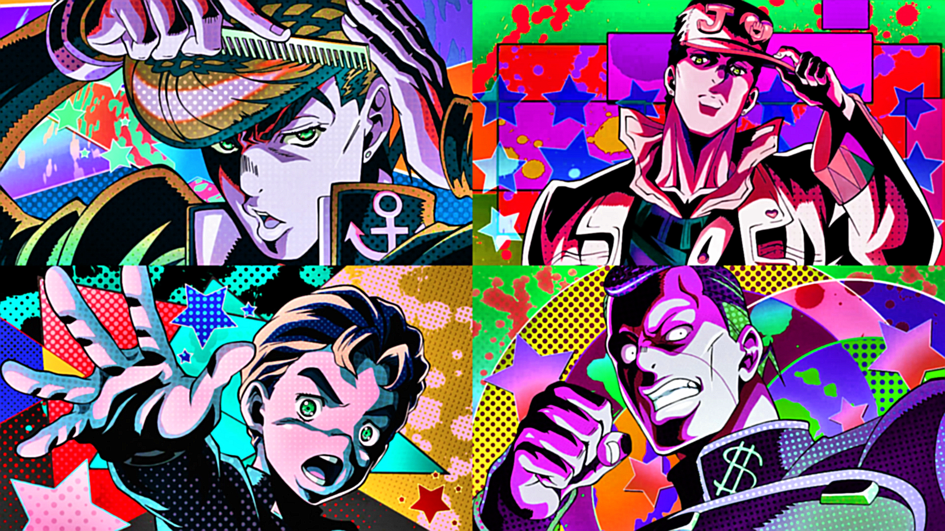 Josuke Higashikata Wallpapers