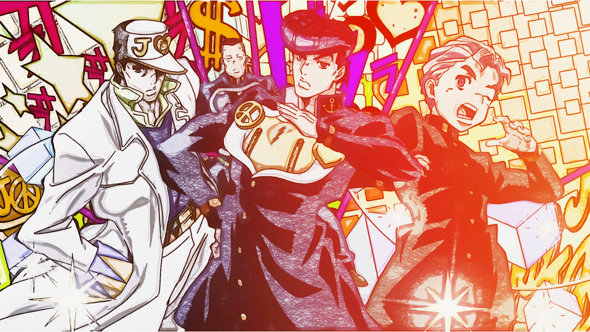 Josuke Higashikata Wallpapers