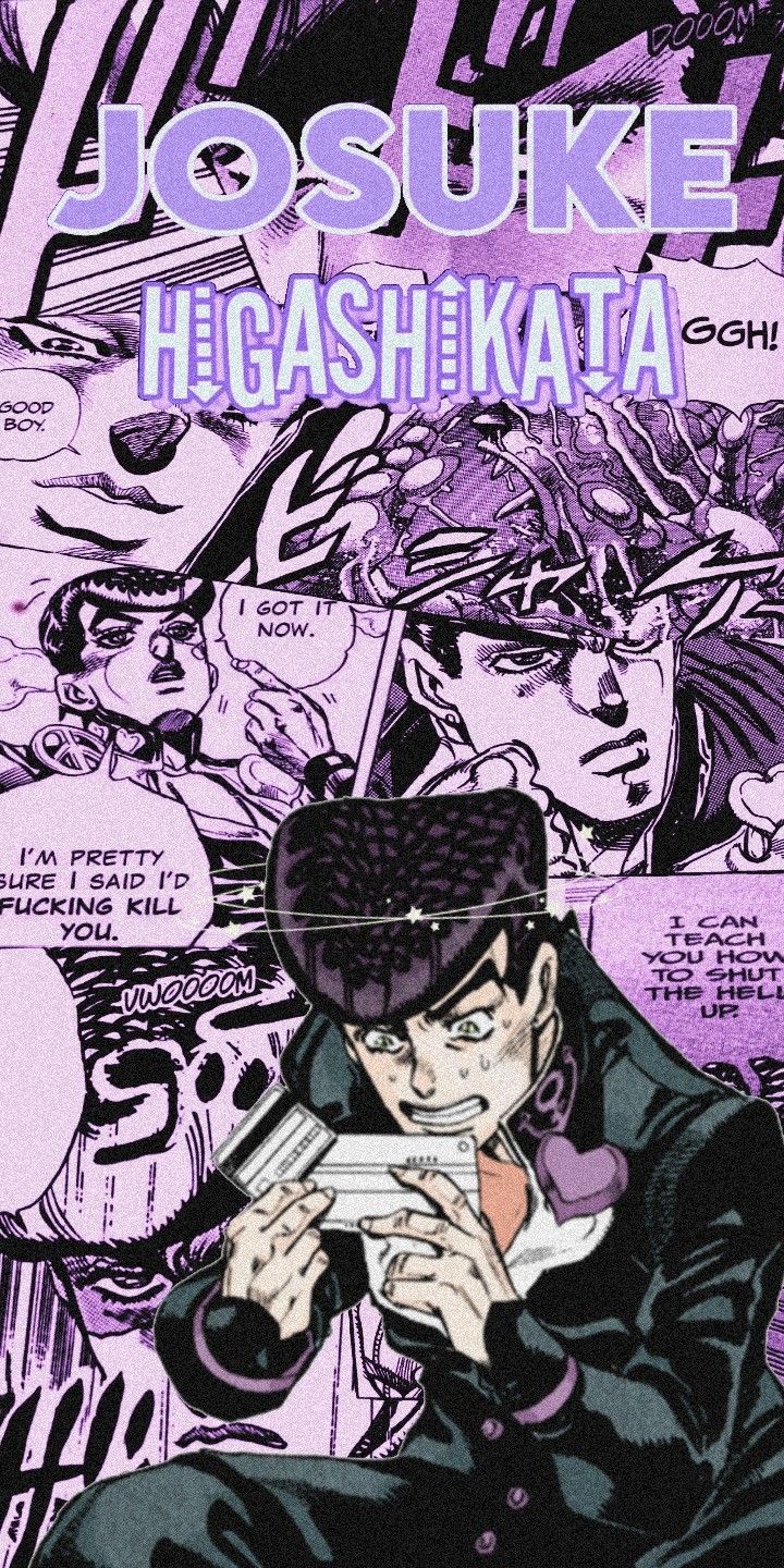 Josuke Iphone Wallpapers