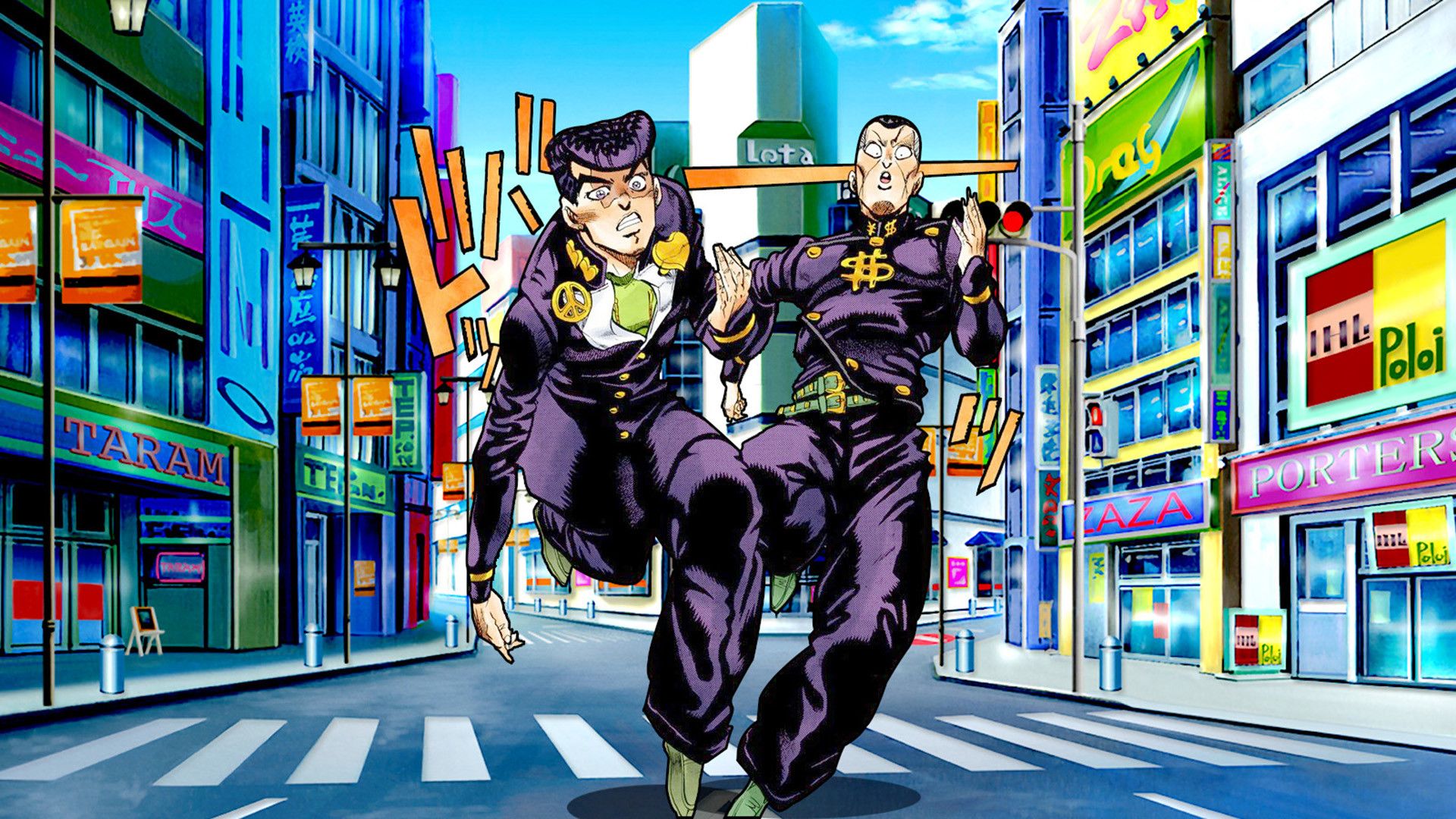 Josuke Iphone Wallpapers