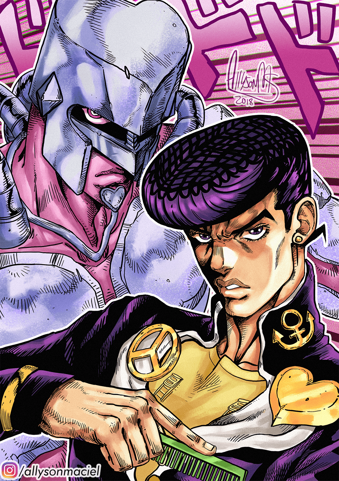 Josuke Iphone Wallpapers