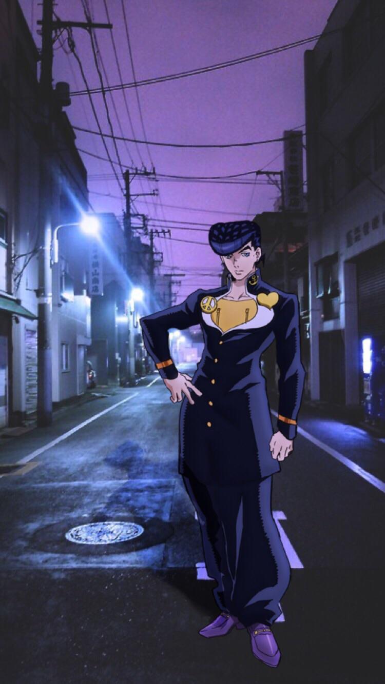 Josuke Iphone Wallpapers