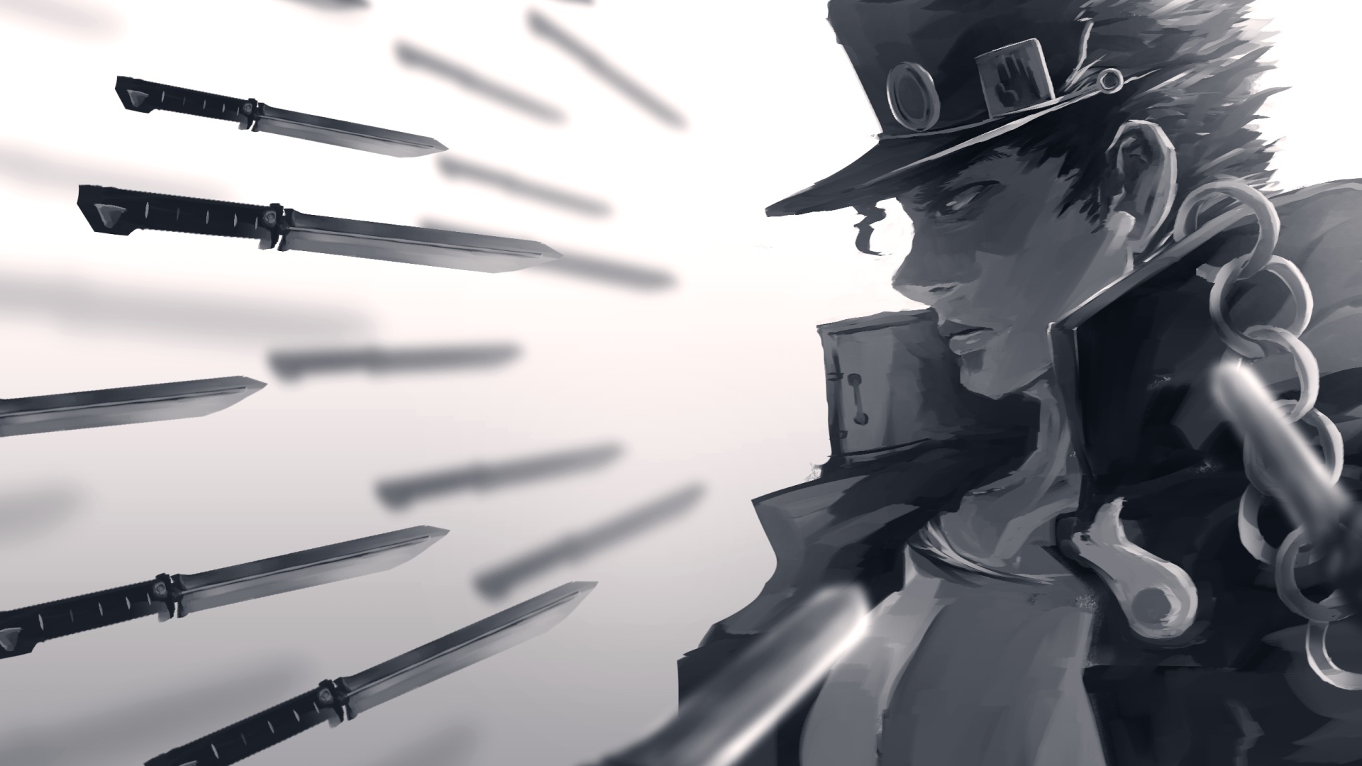 Jotaro Kujo Anime Wallpapers