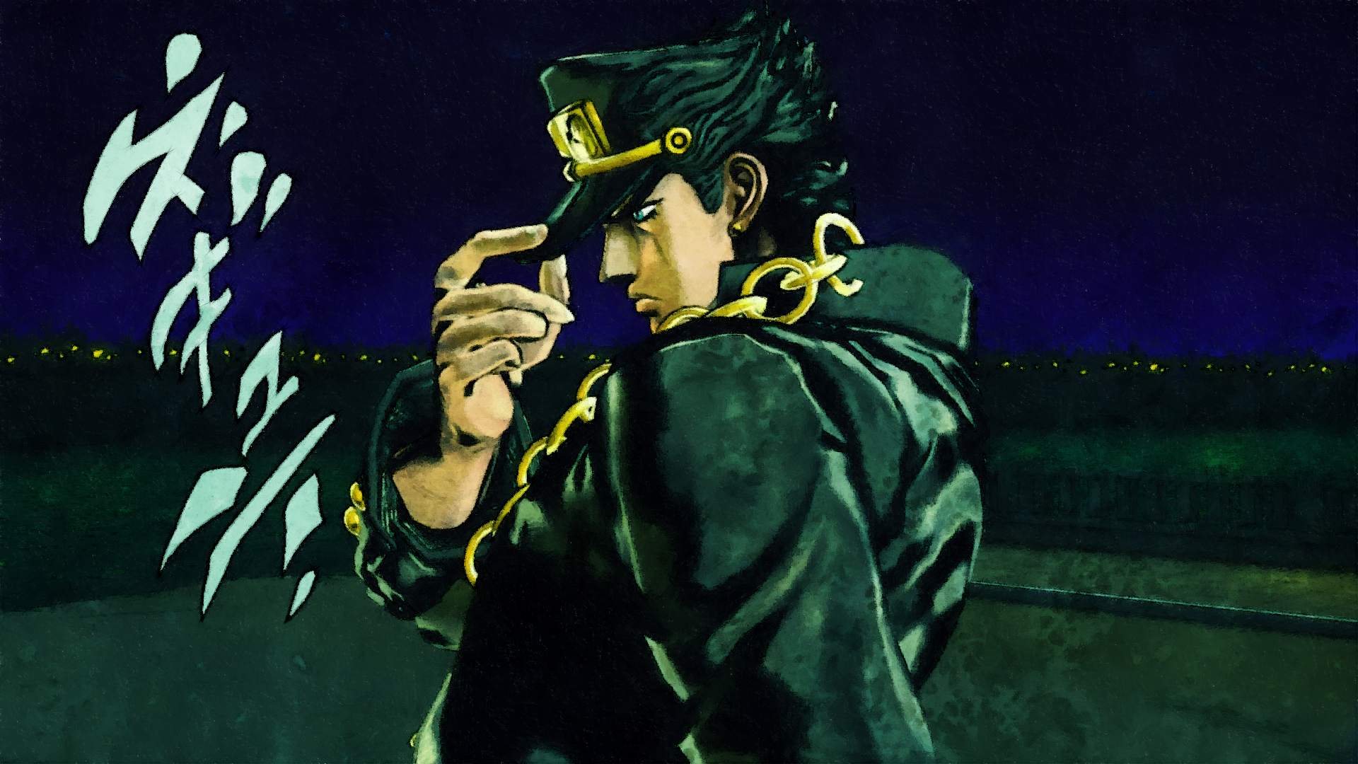 Jotaro Kujo Anime Wallpapers