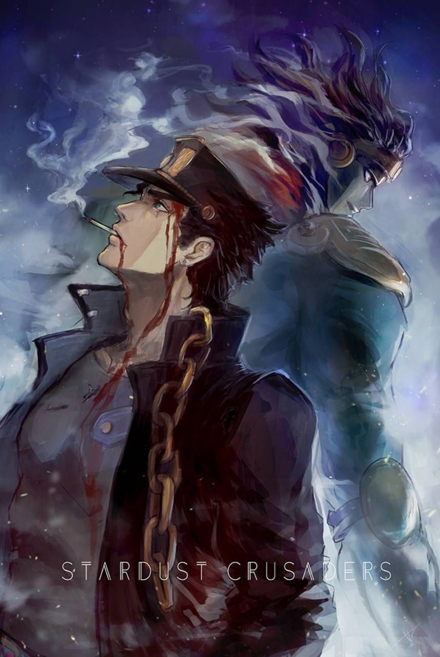 Jotaro Kujo Anime Wallpapers