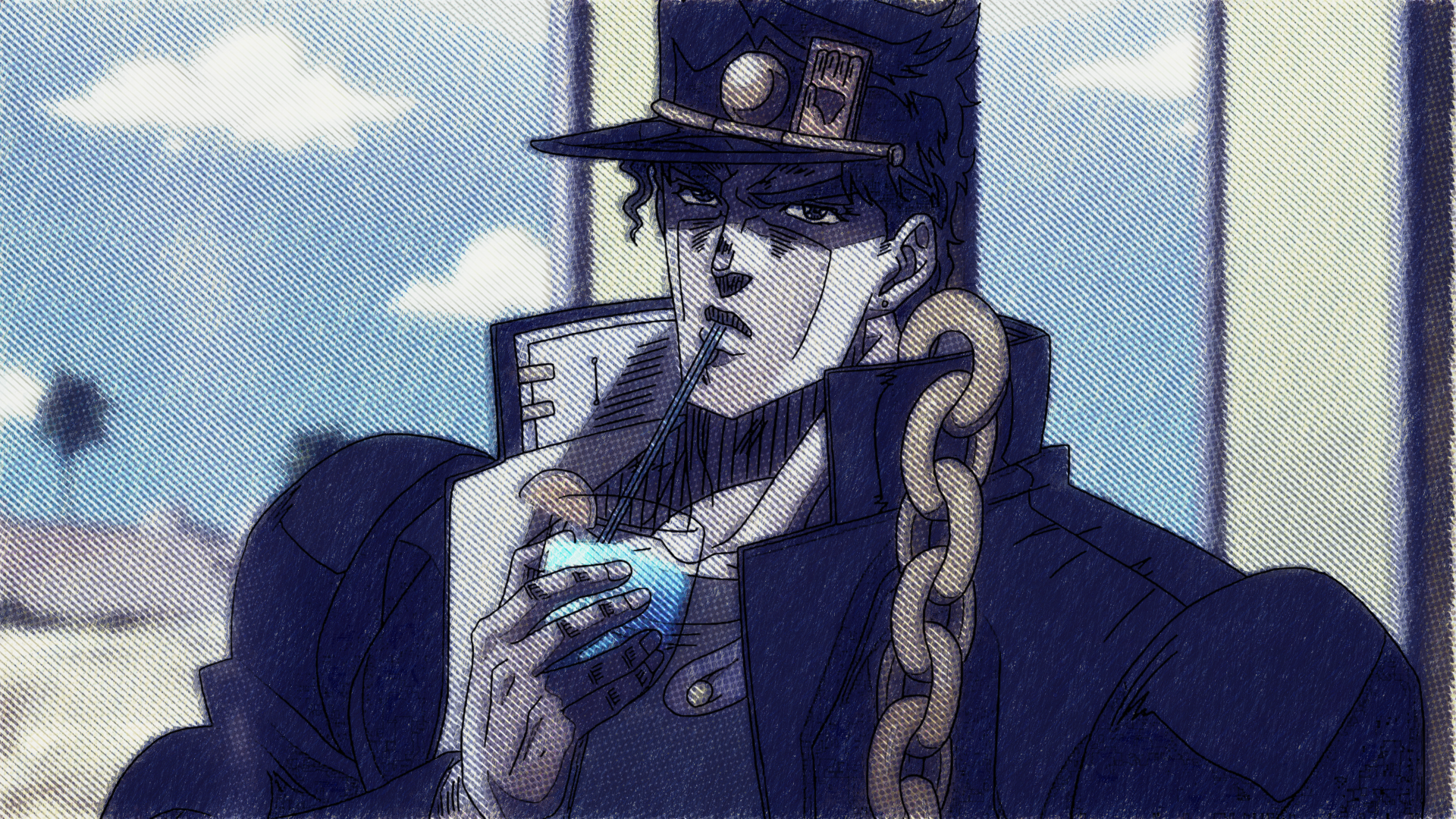 Jotaro Kujo Anime Wallpapers