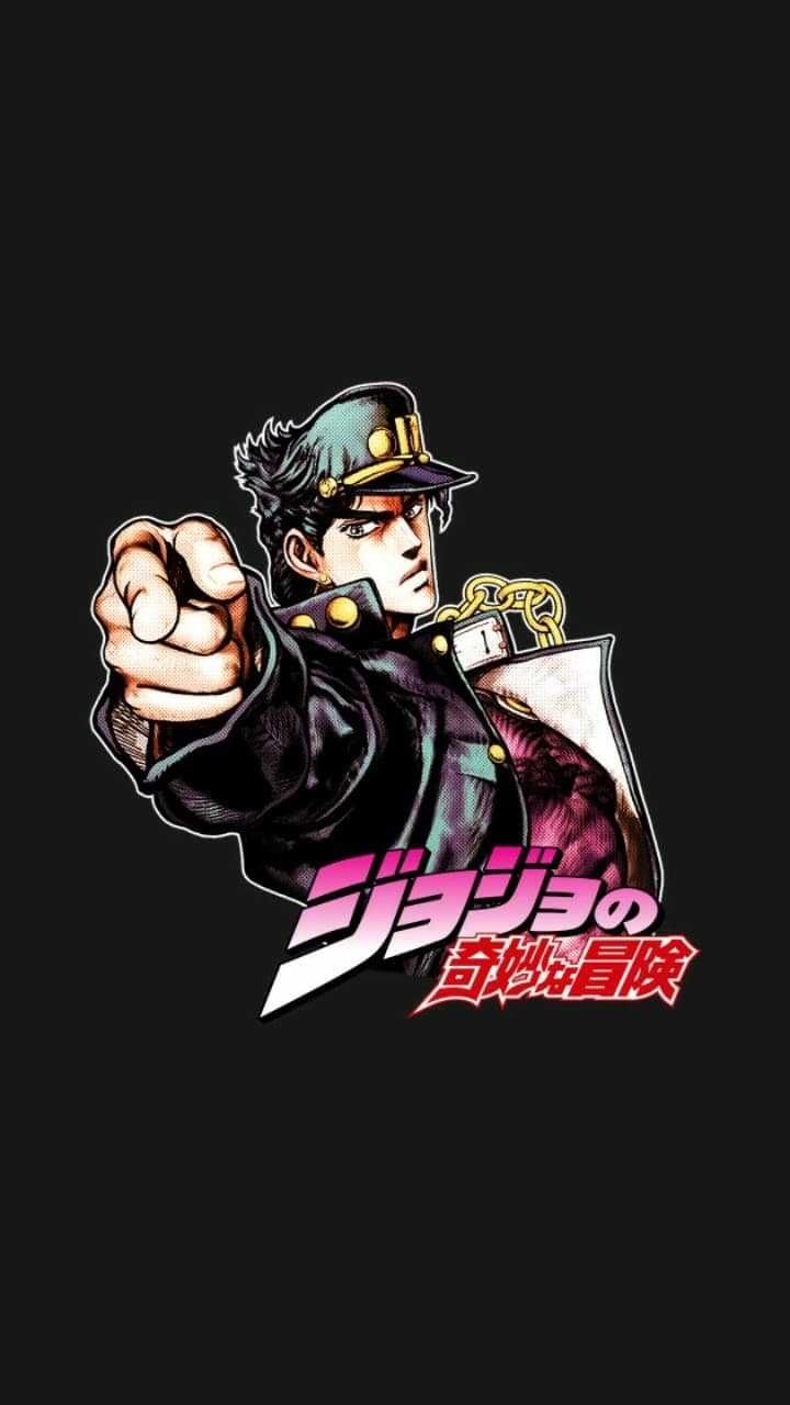 Jotaro Kujo Phone Wallpapers