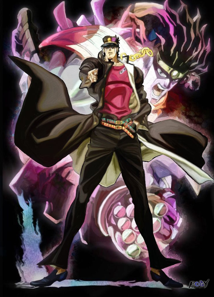 Jotaro Kujo Phone Wallpapers