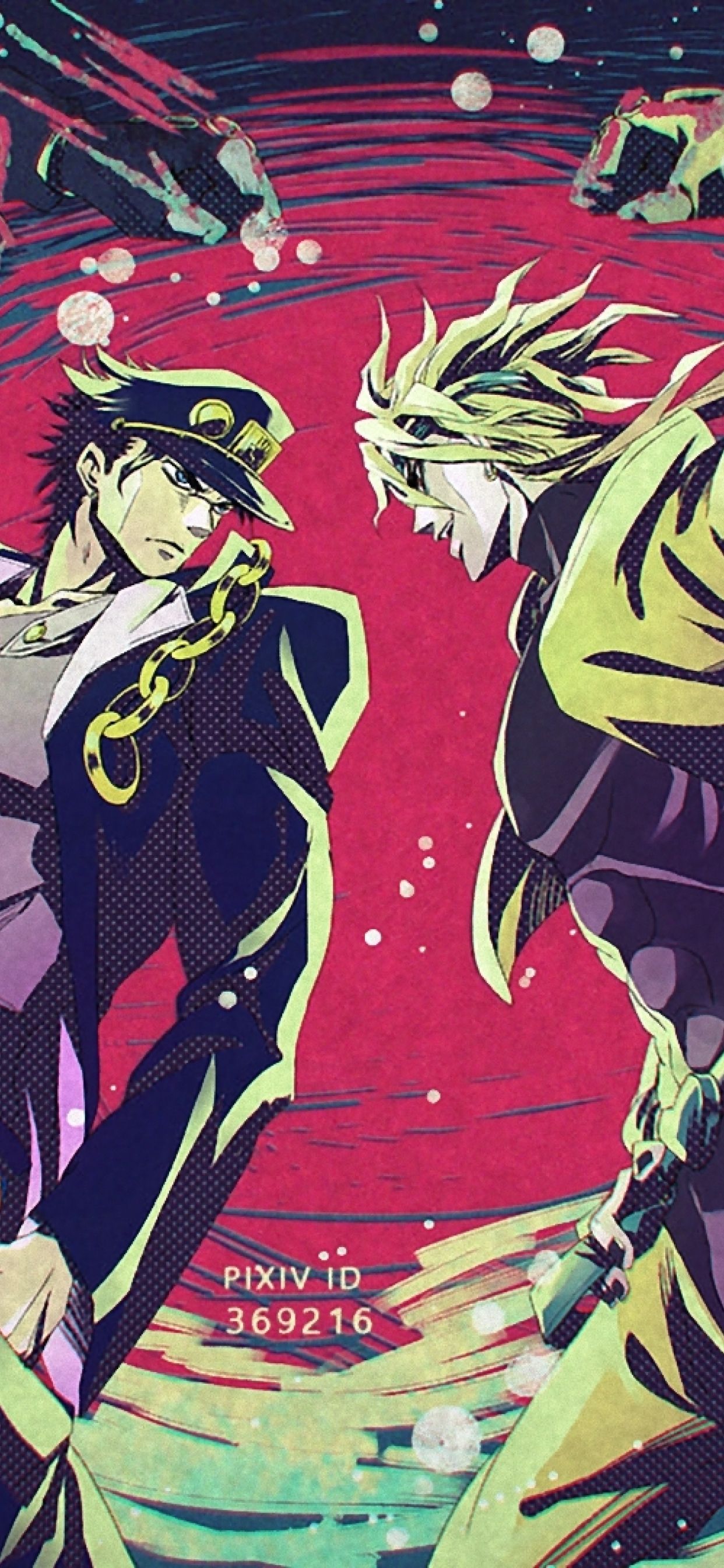 Jotaro Vs Dio Wallpapers