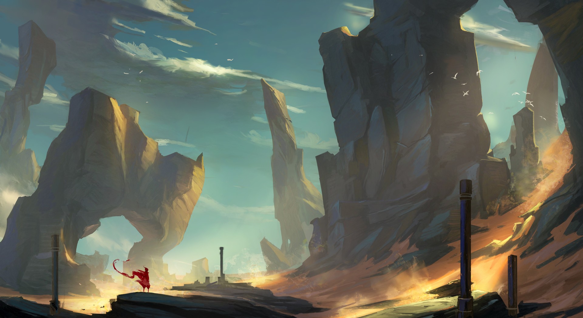 Journey Art Wallpapers