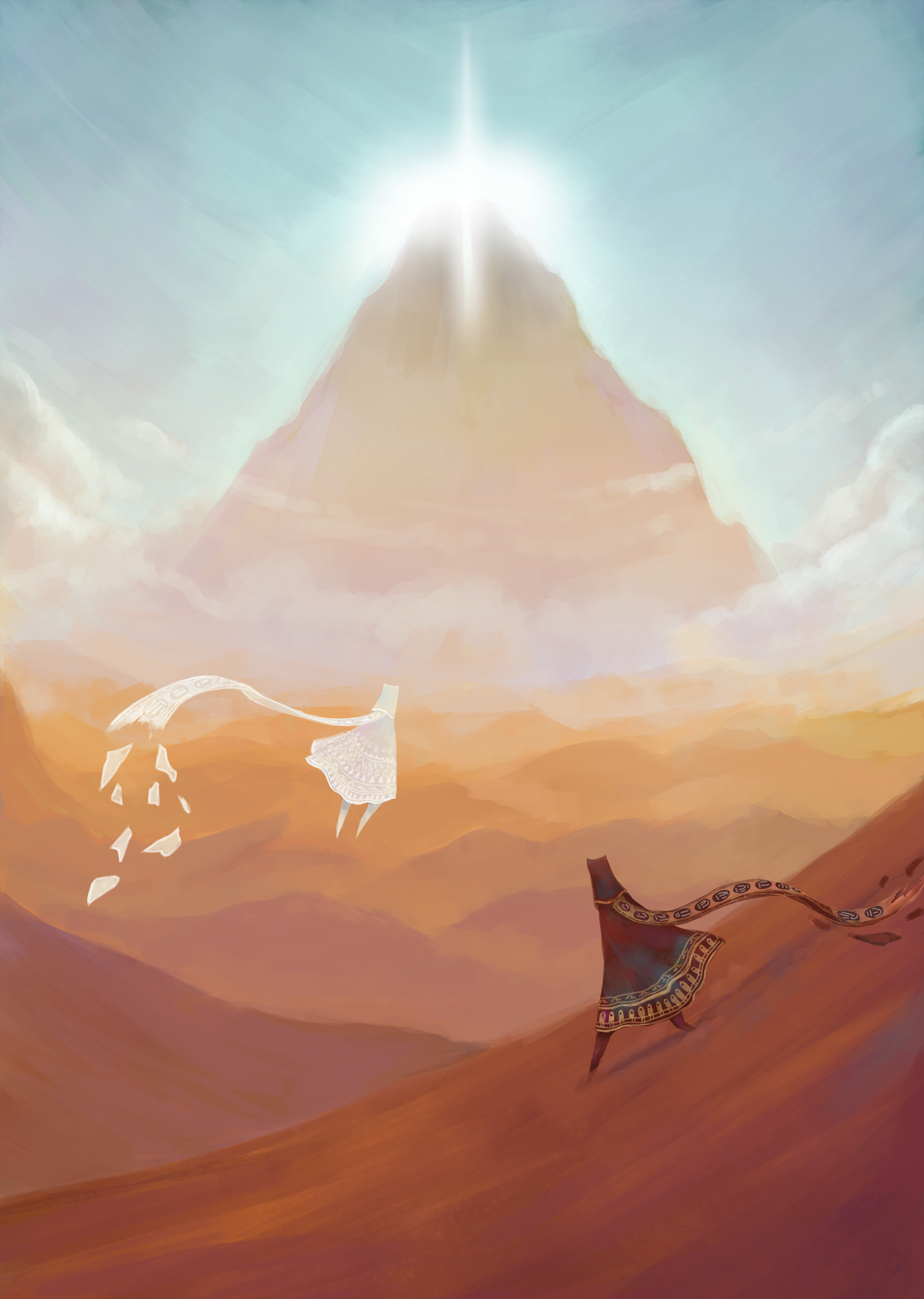 Journey Art Wallpapers