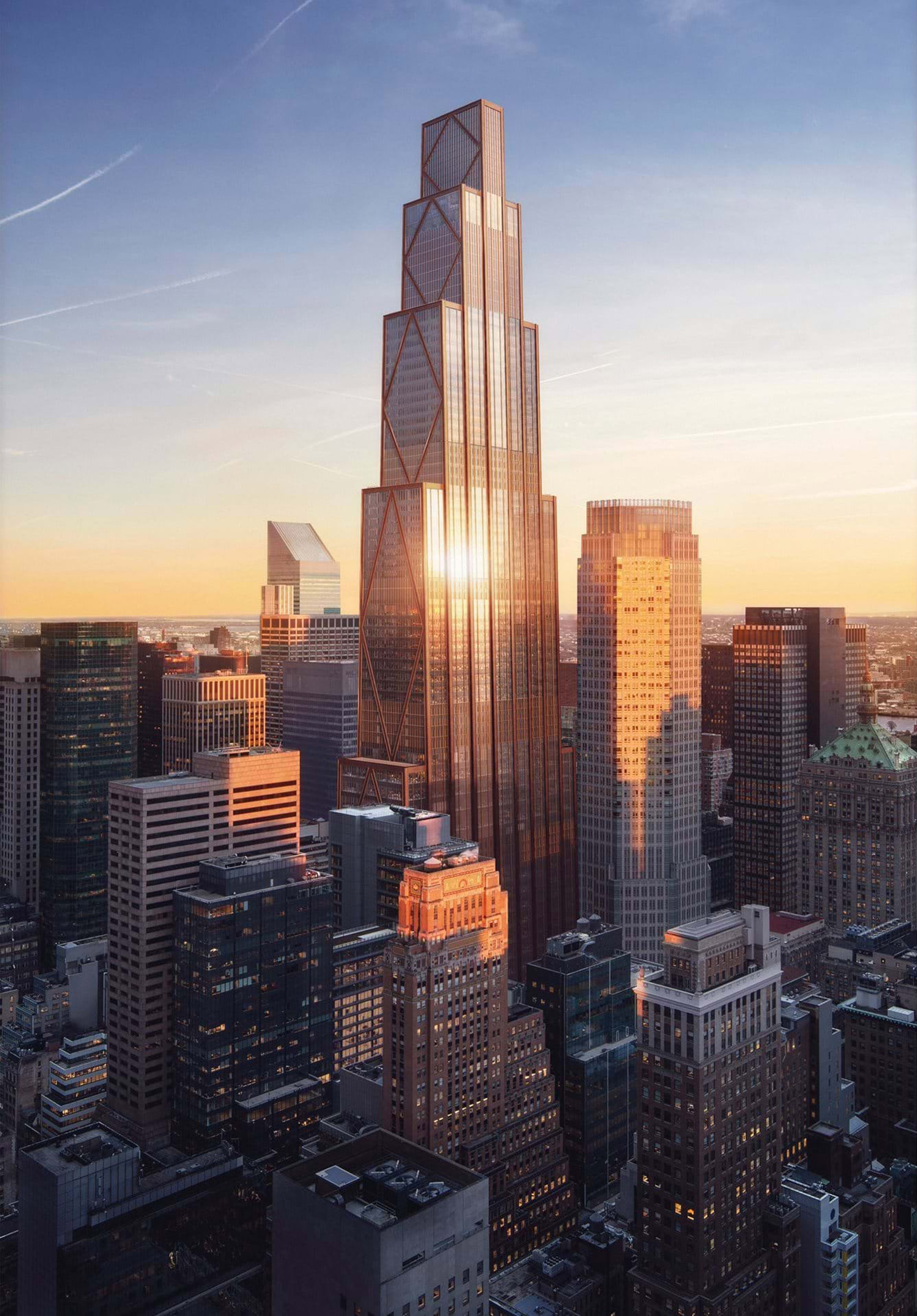 Jpmorgan Chase Tower Wallpapers