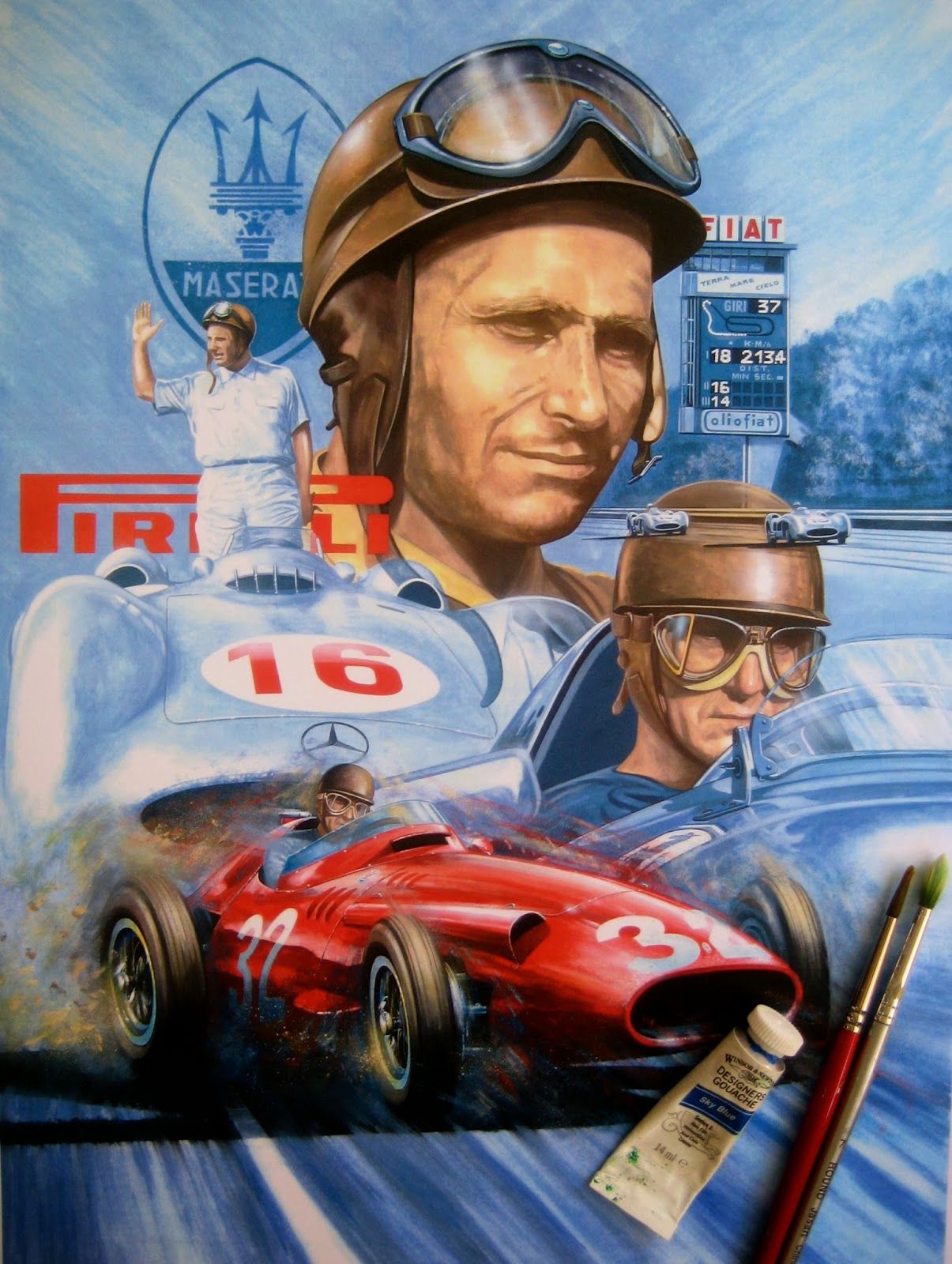 Juan Manuel Fangio Wallpapers