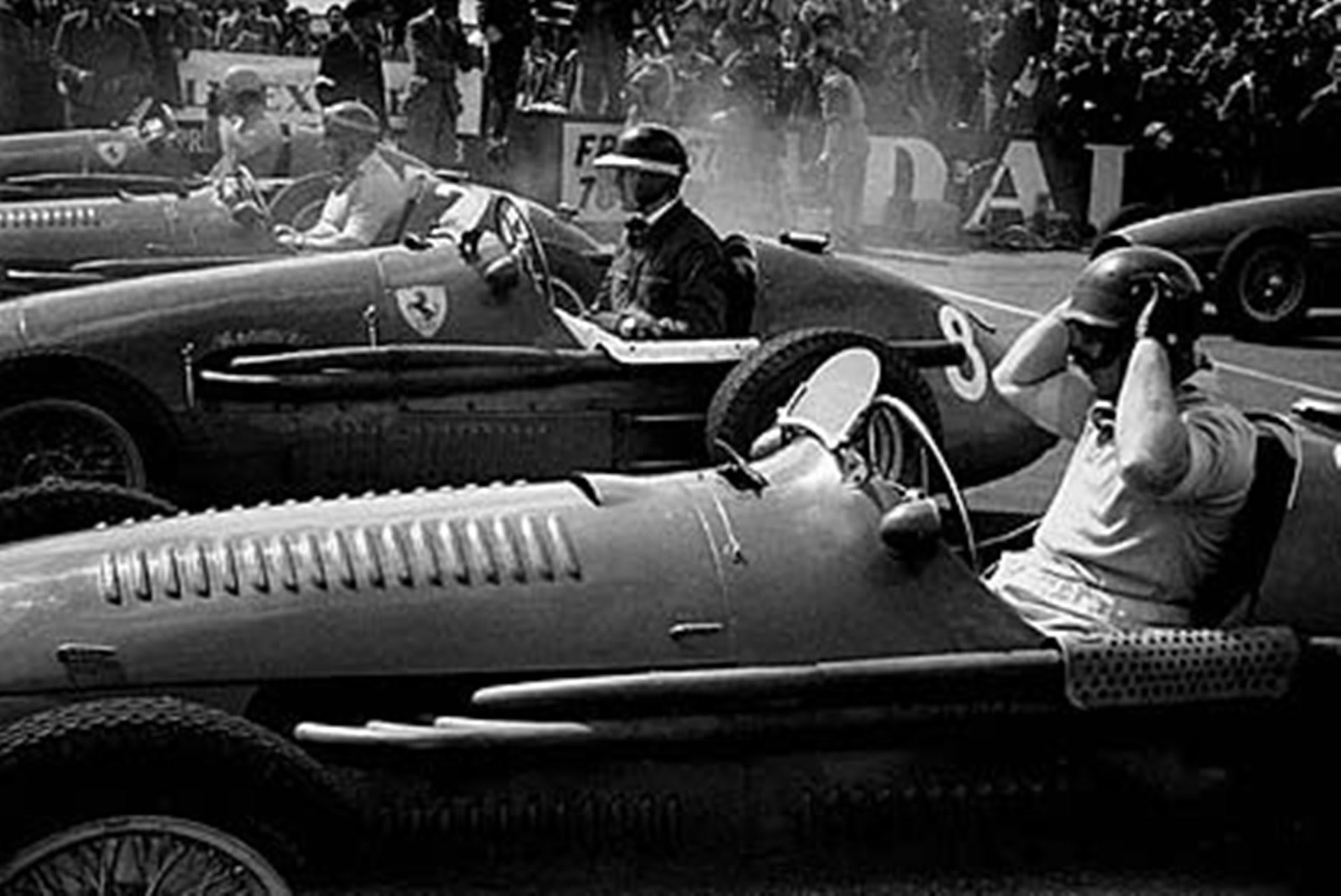 Juan Manuel Fangio Wallpapers