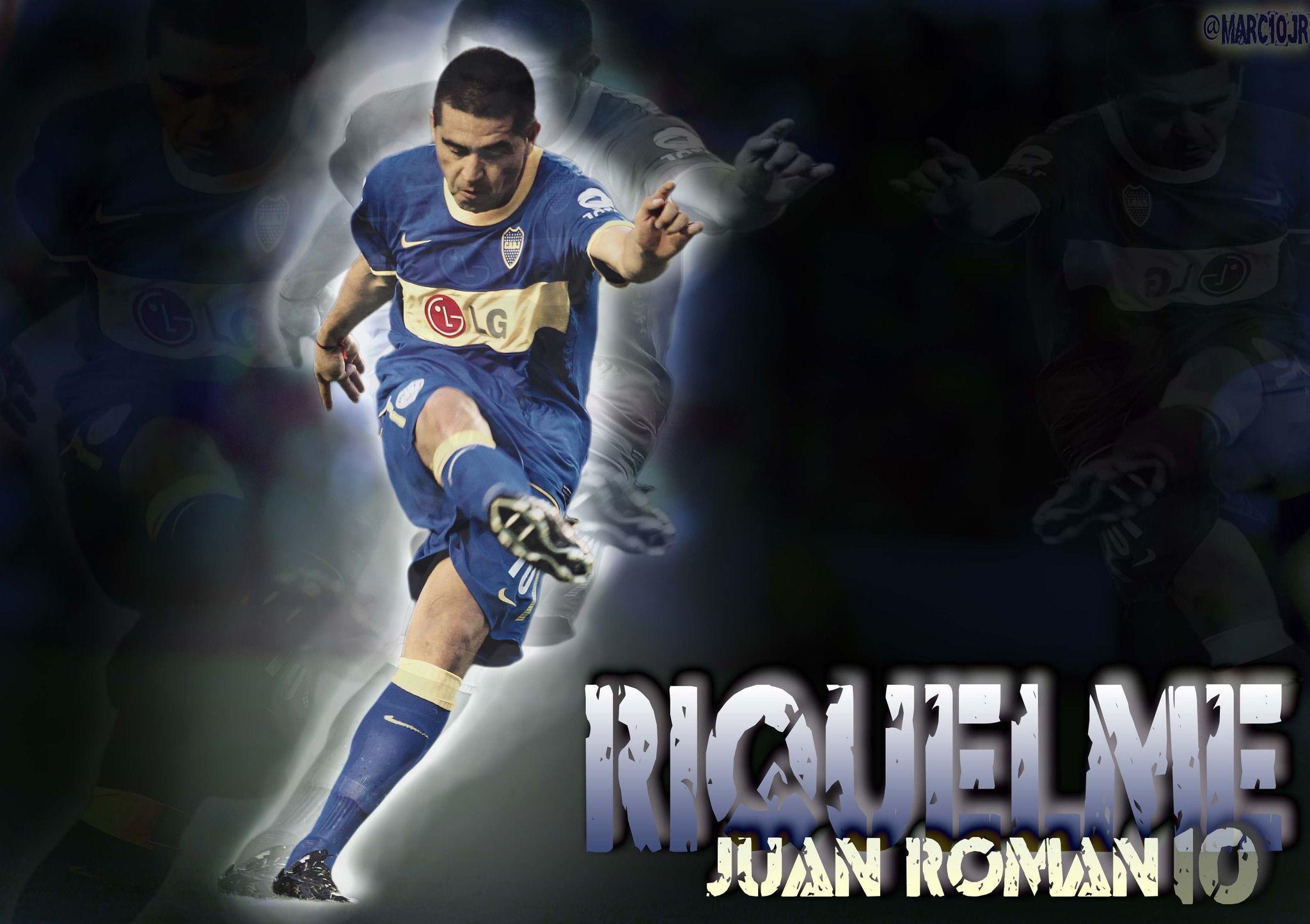 Juan Roman Riquelme Wallpapers