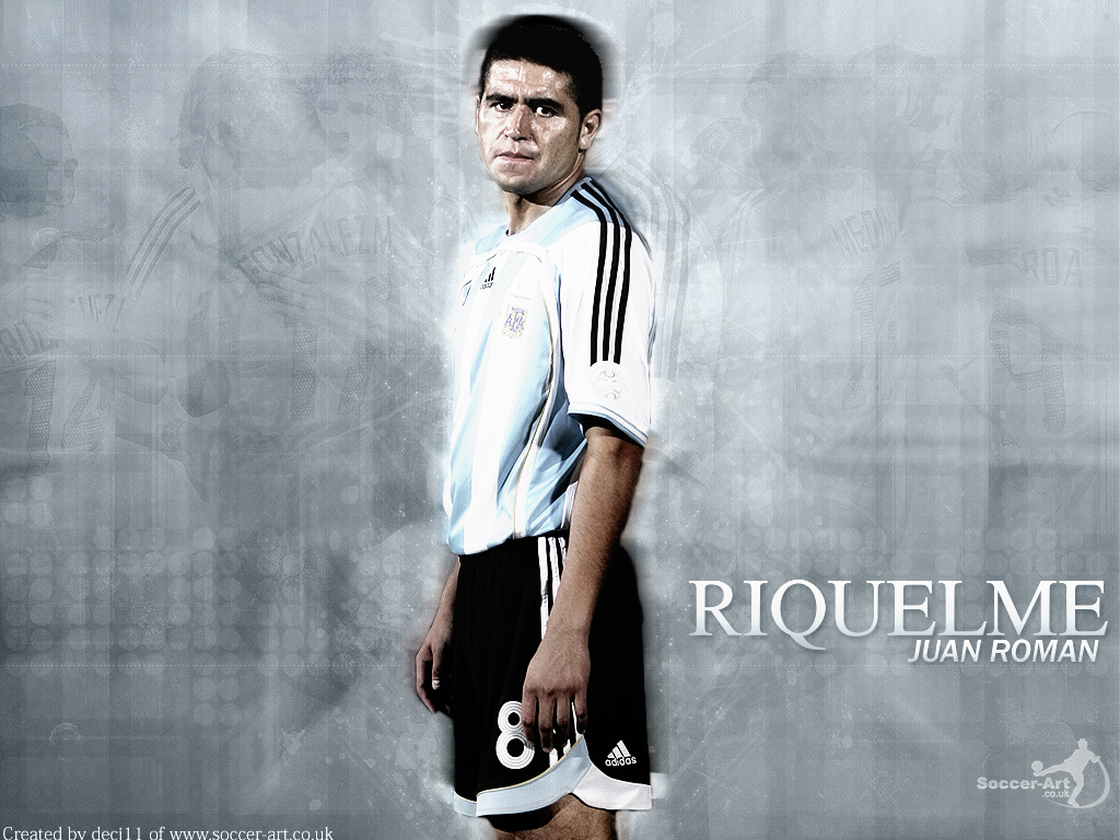 Juan Roman Riquelme Wallpapers