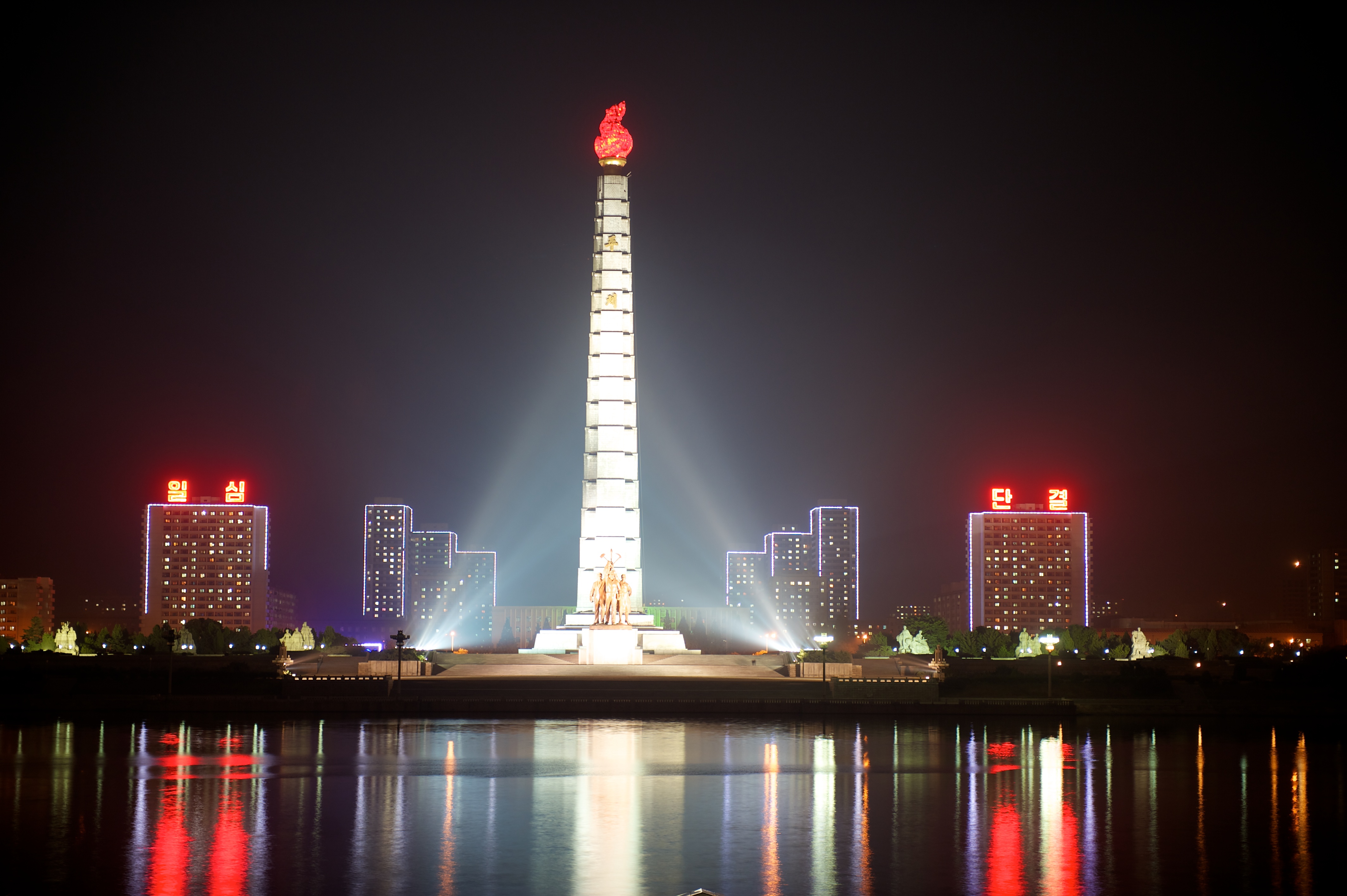 Juche Tower Wallpapers