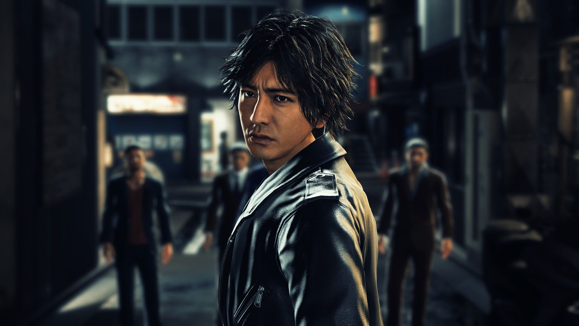 Judgment Takayuki Yagami Wallpapers