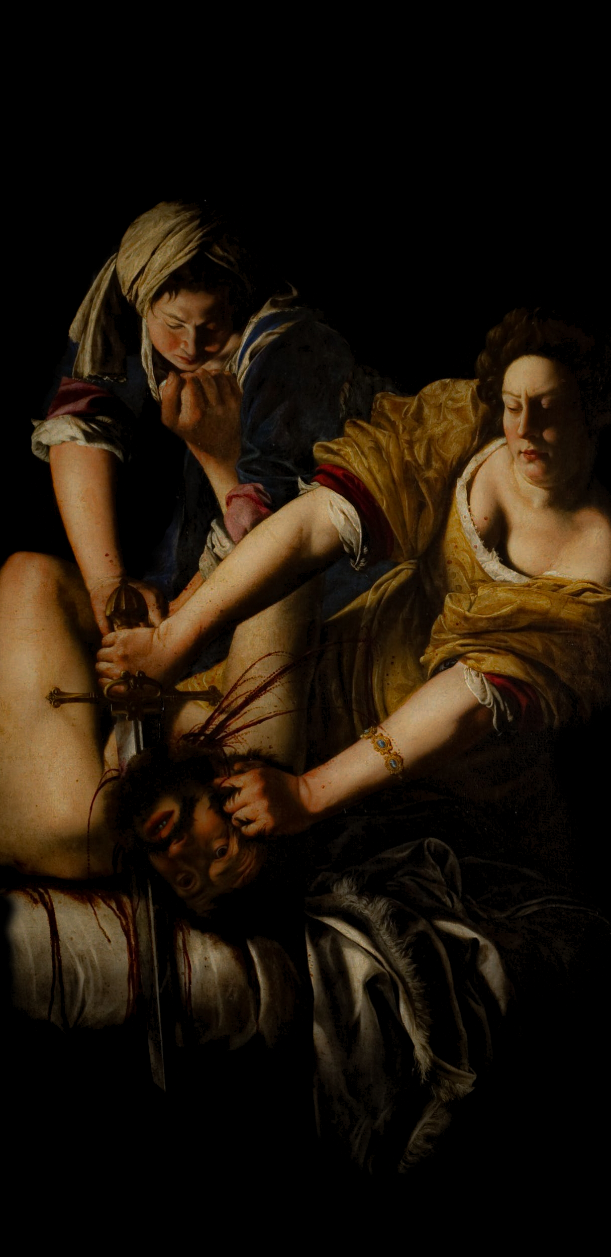 Judith Beheading Holofernes Wallpapers