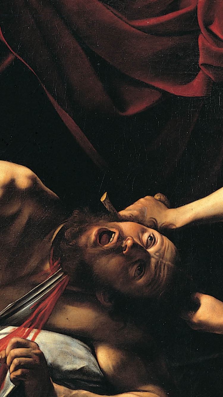 Judith Beheading Holofernes Wallpapers