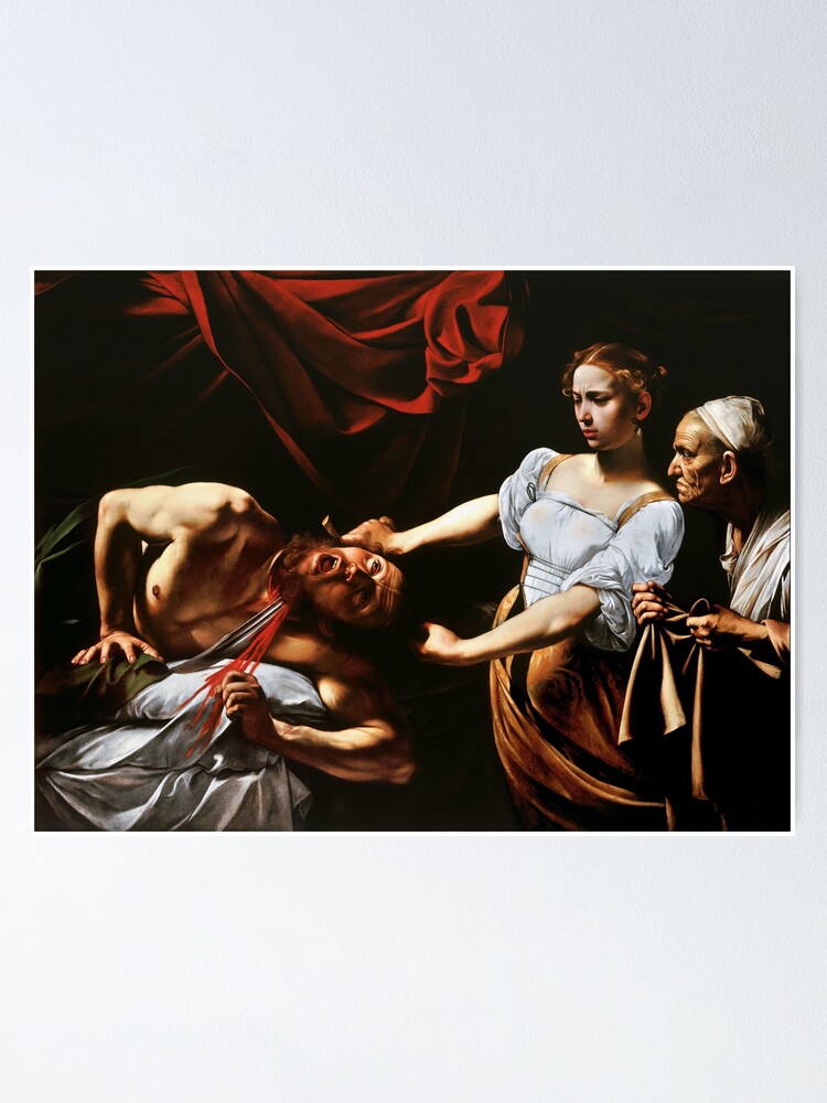 Judith Beheading Holofernes Wallpapers