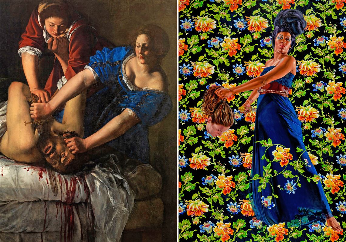 Judith Beheading Holofernes Wallpapers