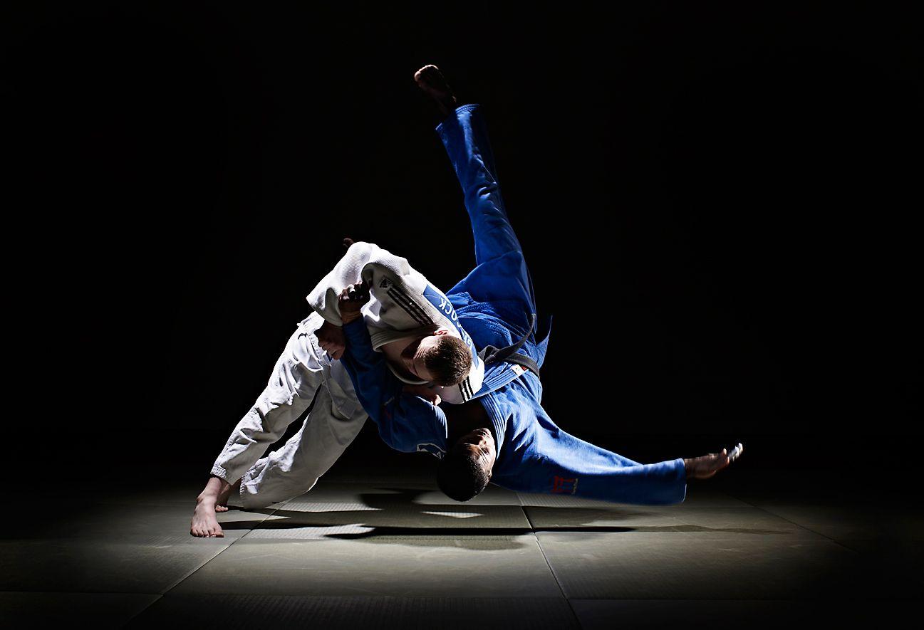 Judo Background