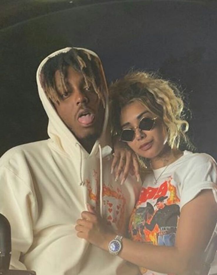 Juice Wrld And Ally Lotti Wallpapers