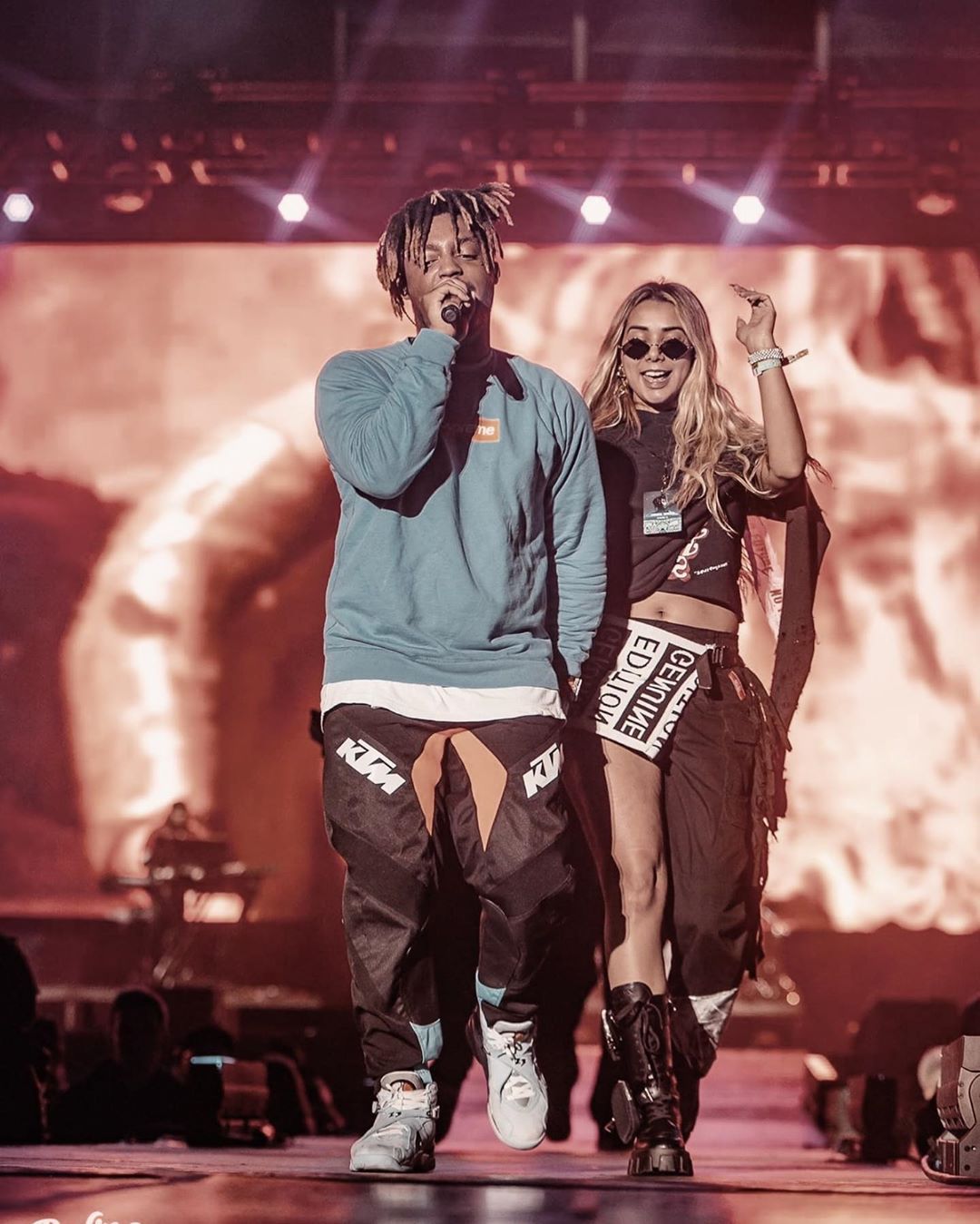 Juice Wrld And Ally Lotti Wallpapers