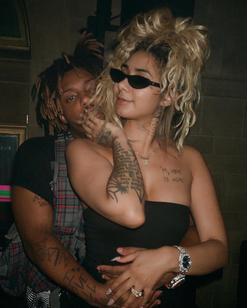 Juice Wrld And Ally Lotti Wallpapers