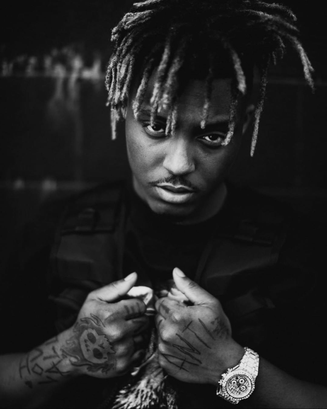 Juice Wrld Black And White Wallpapers