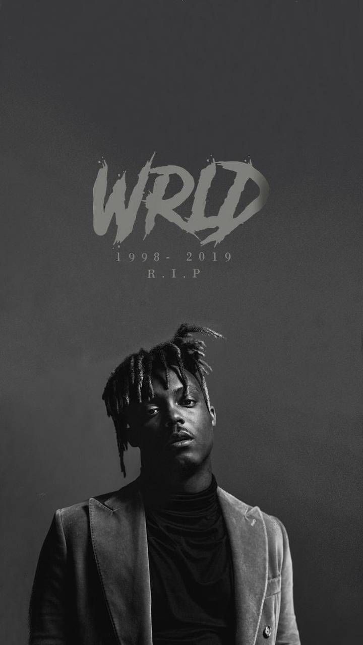 Juice Wrld Black And White Wallpapers