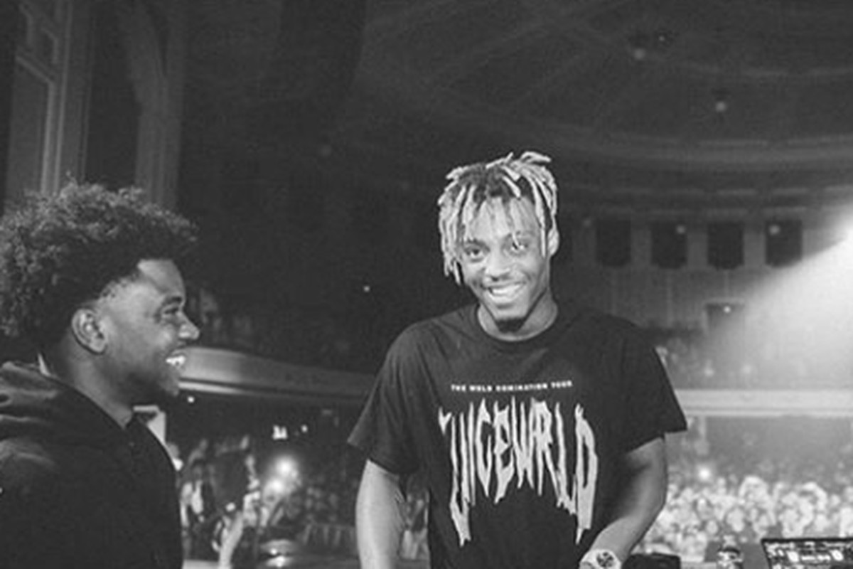 Juice Wrld Black And White Wallpapers