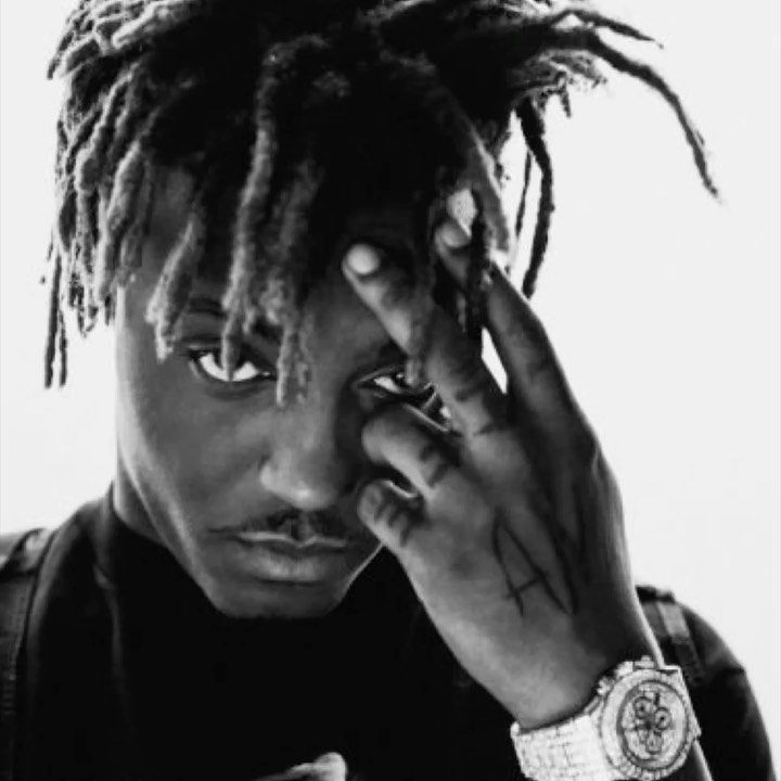 Juice Wrld Black And White Wallpapers