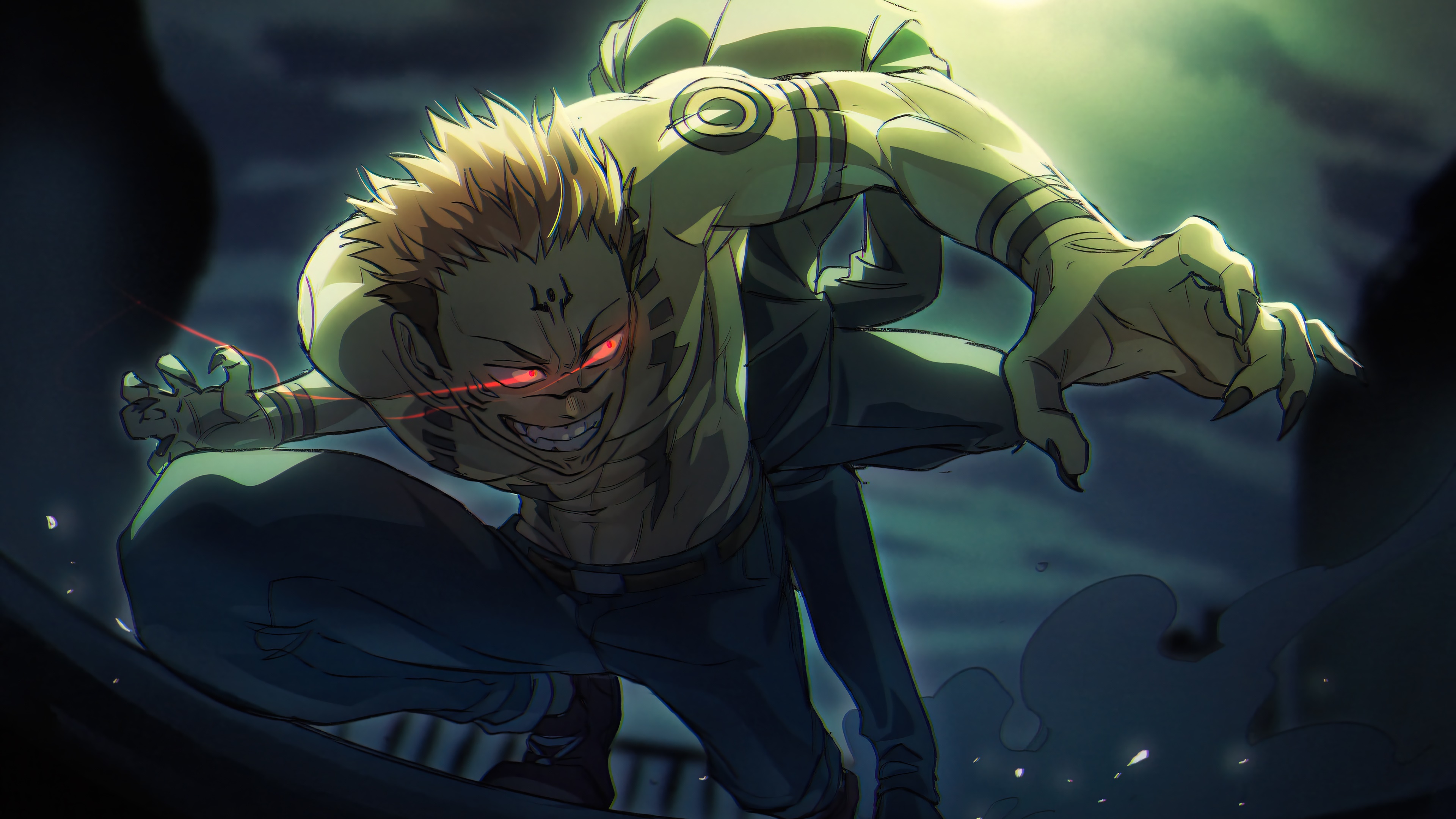 Jujutsu Kaisen 4K Cool Art Wallpapers