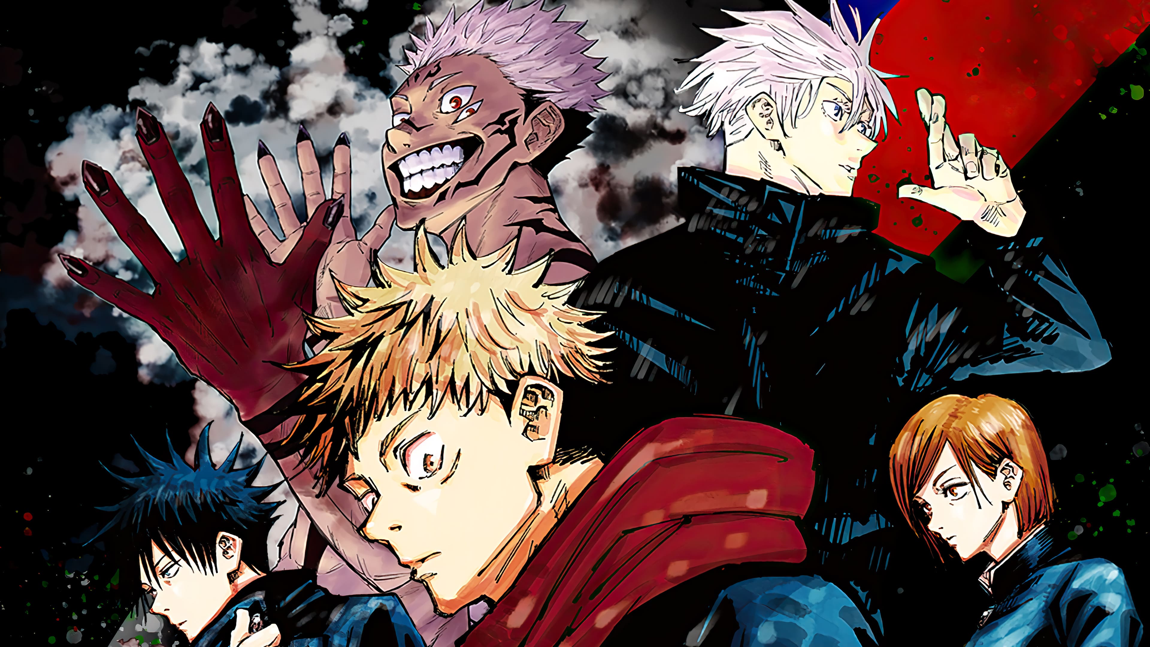 Jujutsu Kaisen 4K Cool Art Wallpapers