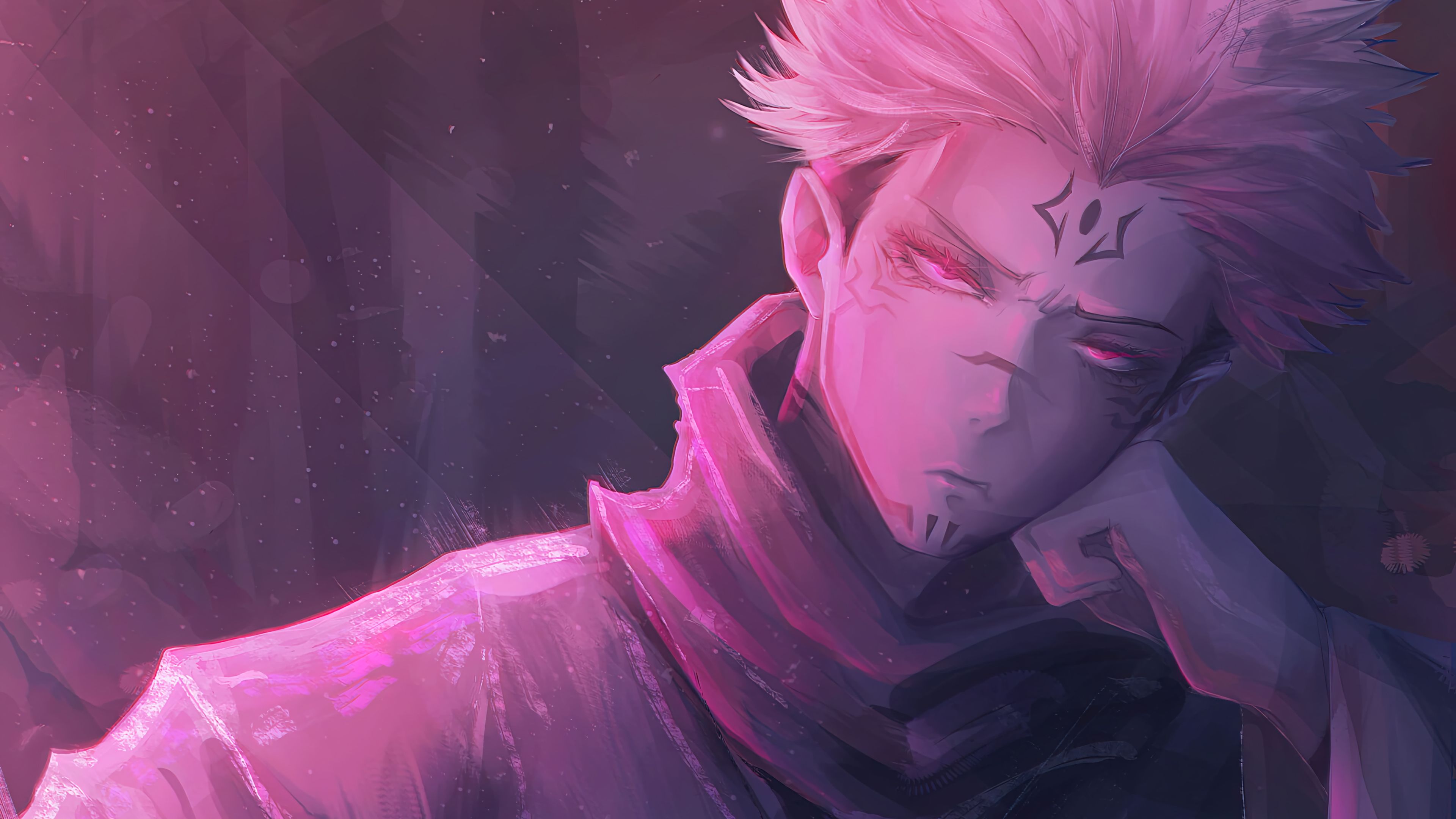 Jujutsu Kaisen 4K Cool Art Wallpapers