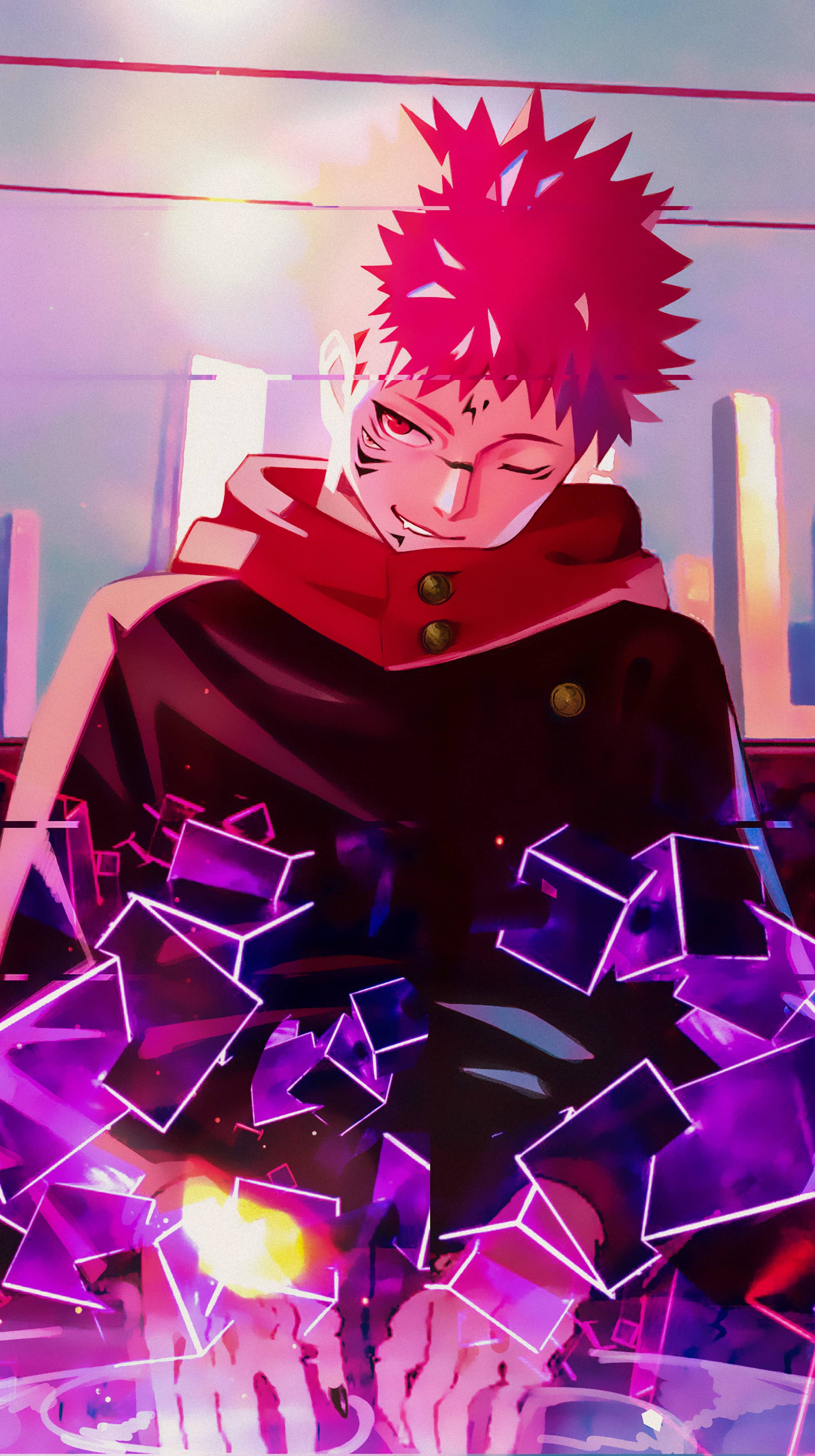 Jujutsu Kaisen 4K Cool Art Wallpapers