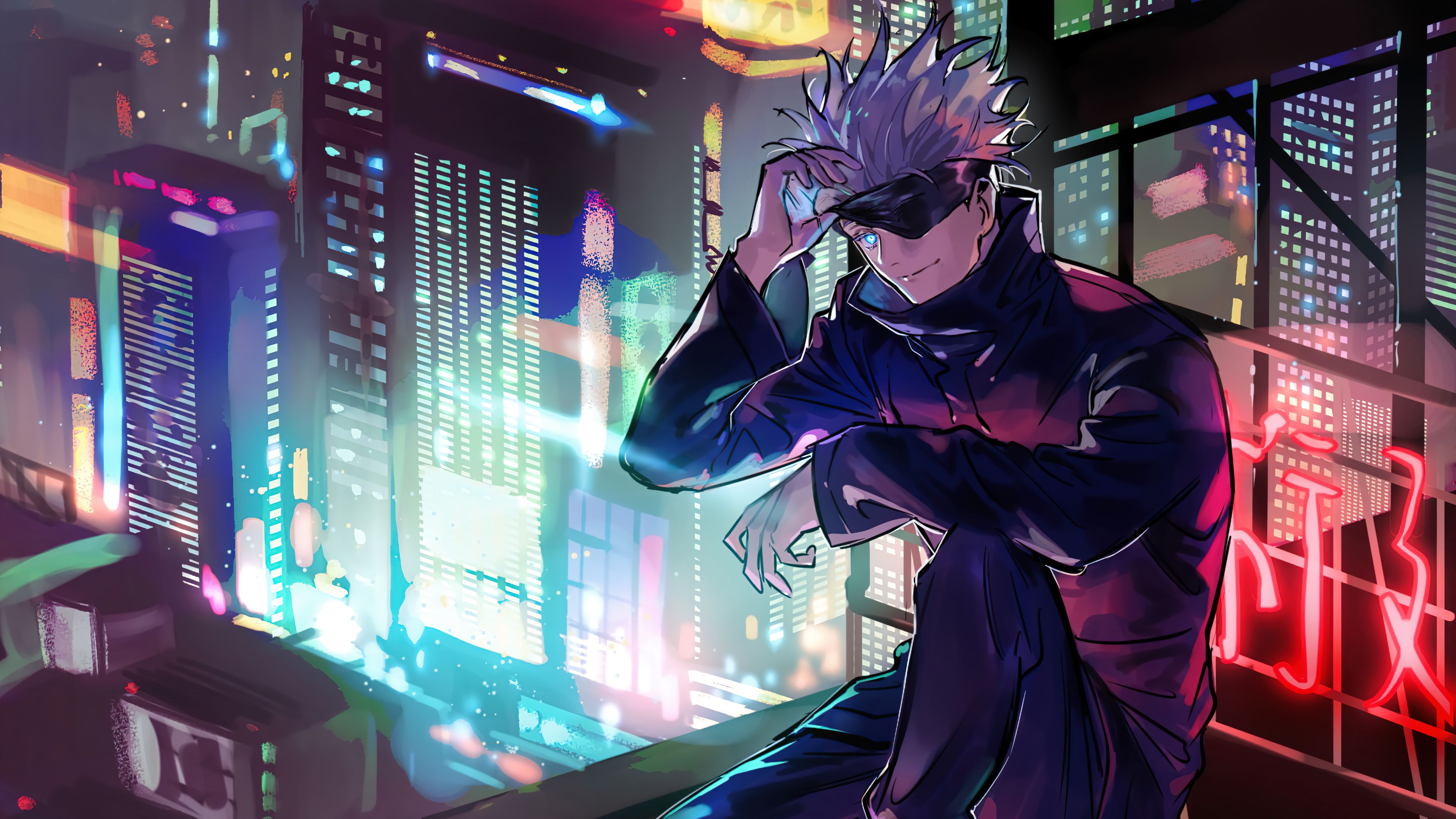 Jujutsu Kaisen 4K Wallpapers