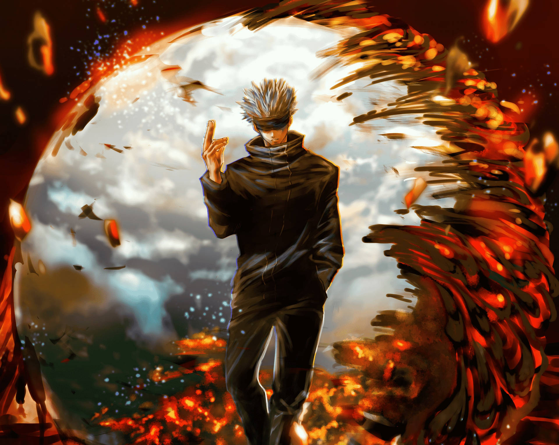 Jujutsu Kaisen 4K Wallpapers