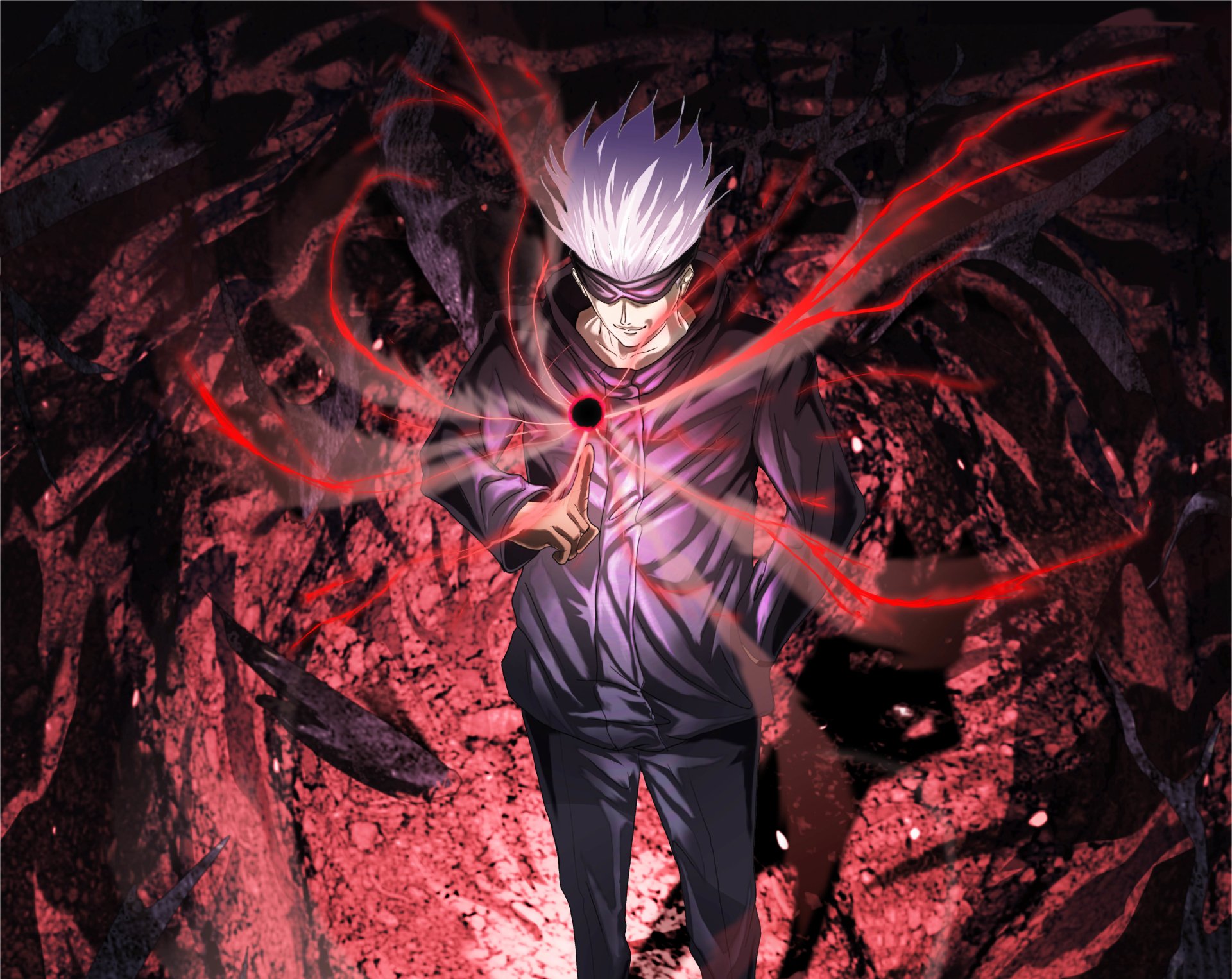 Jujutsu Kaisen And Satoru Gojo Art Wallpapers