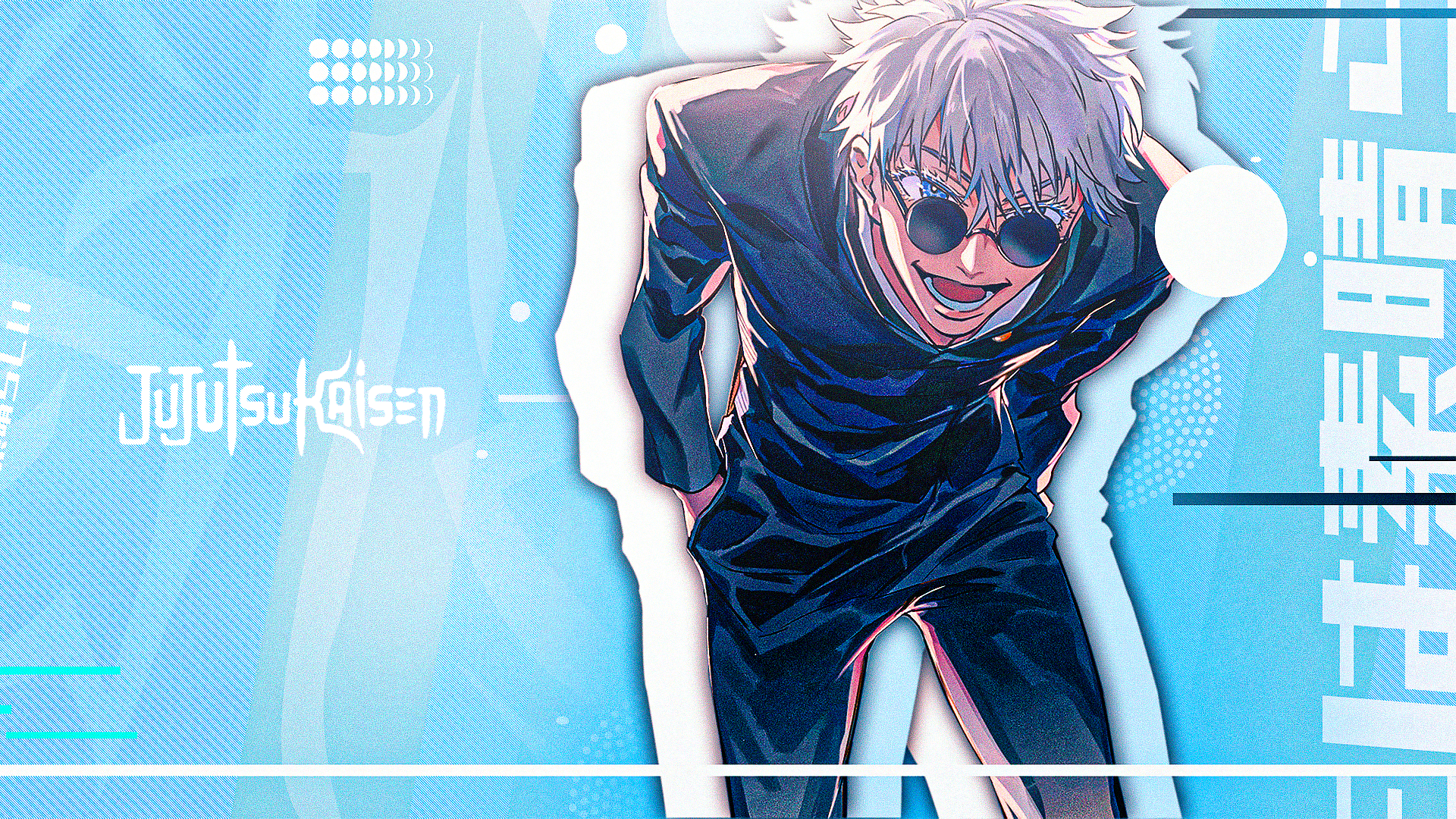 Jujutsu Kaisen And Satoru Gojo Art Wallpapers