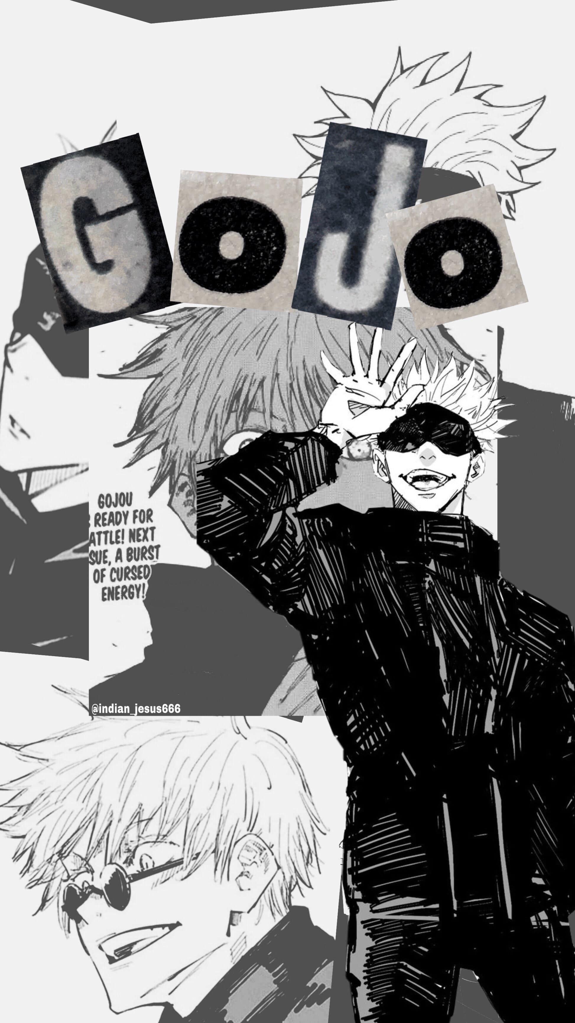 Jujutsu Kaisen And Satoru Gojo Art Wallpapers