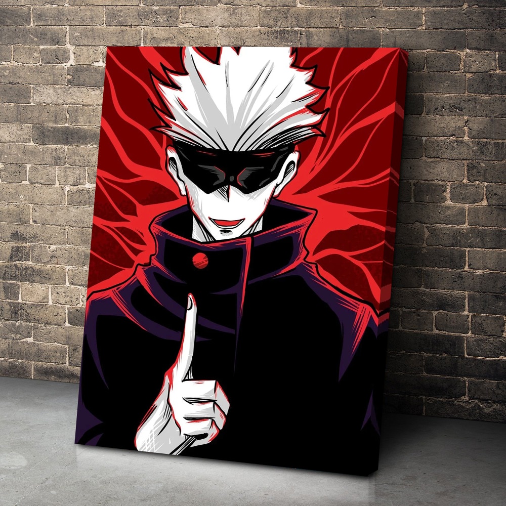 Jujutsu Kaisen And Satoru Gojo Art Wallpapers