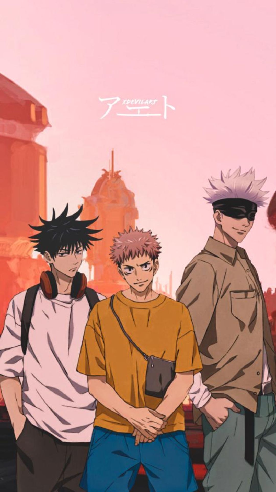 Jujutsu Kaisen Characters Wallpapers