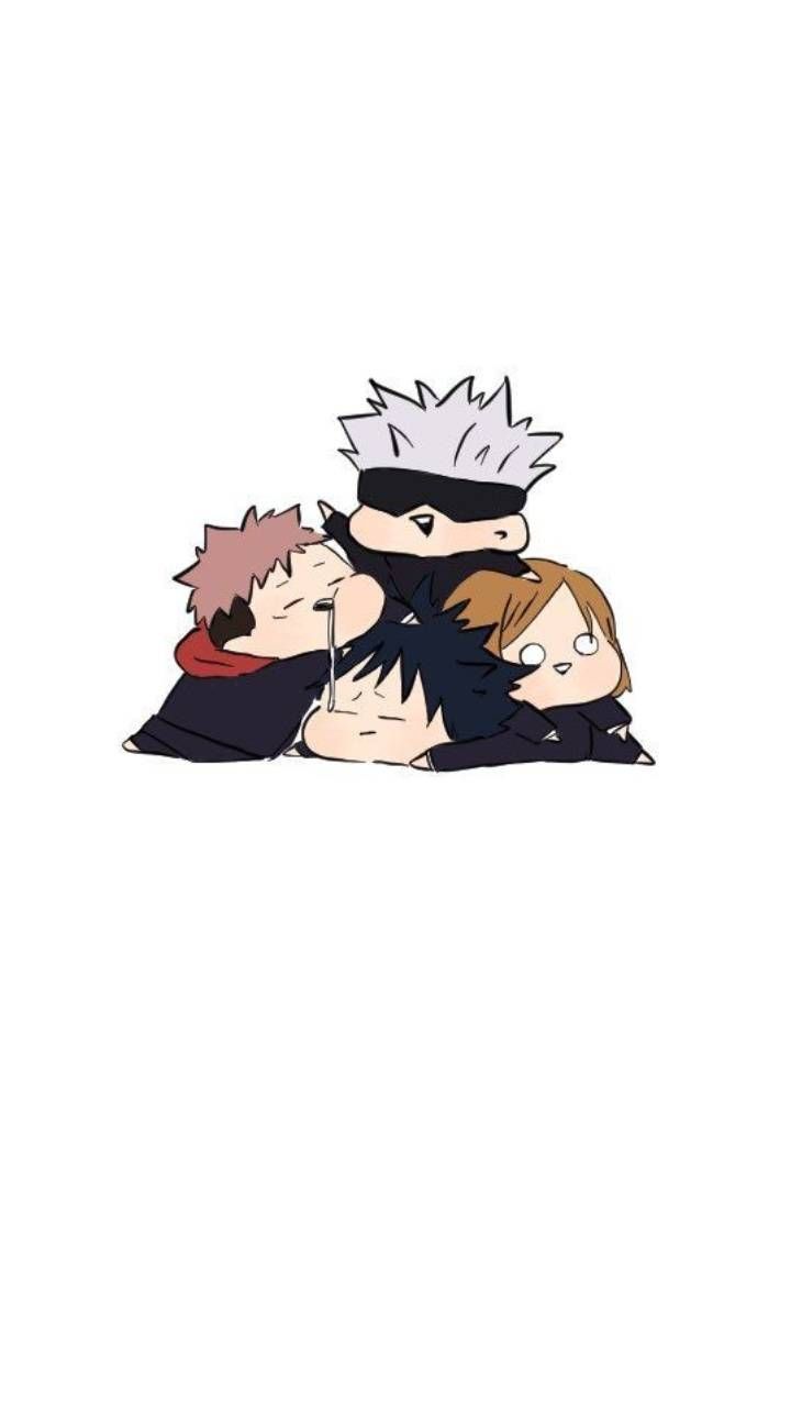 Jujutsu Kaisen Cute Wallpapers