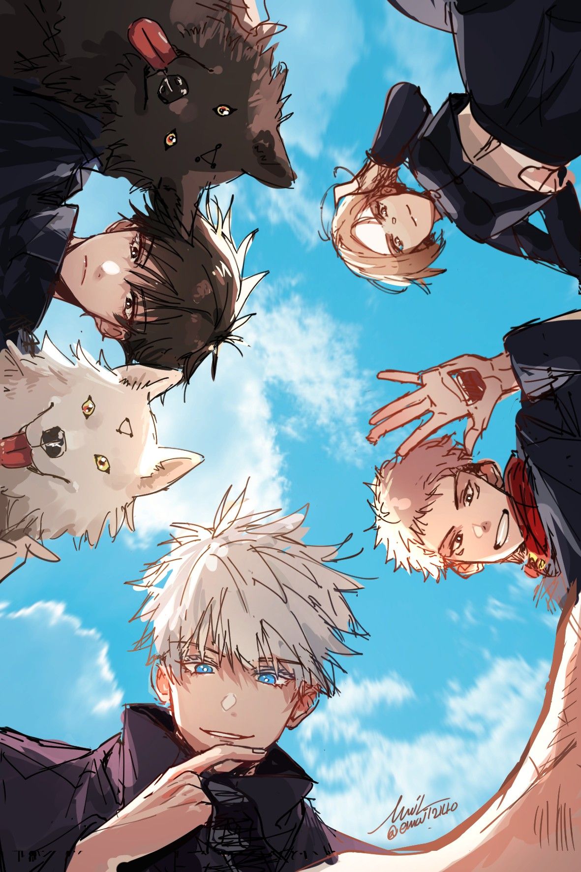 Jujutsu Kaisen Cute Wallpapers