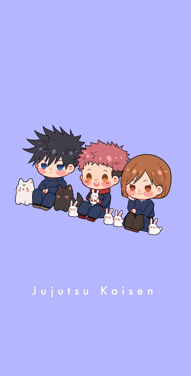 Jujutsu Kaisen Cute Wallpapers