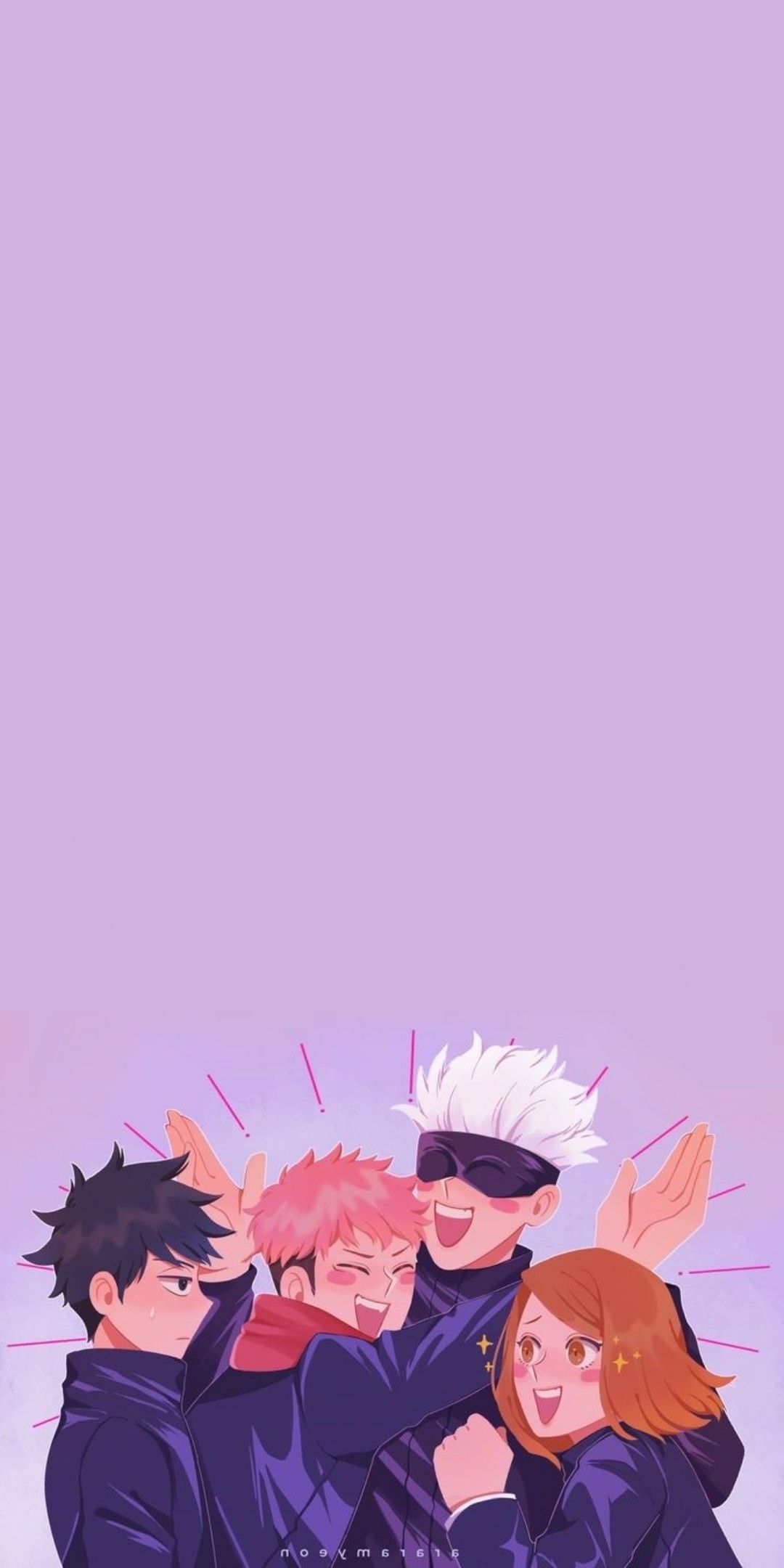 Jujutsu Kaisen Cute Wallpapers